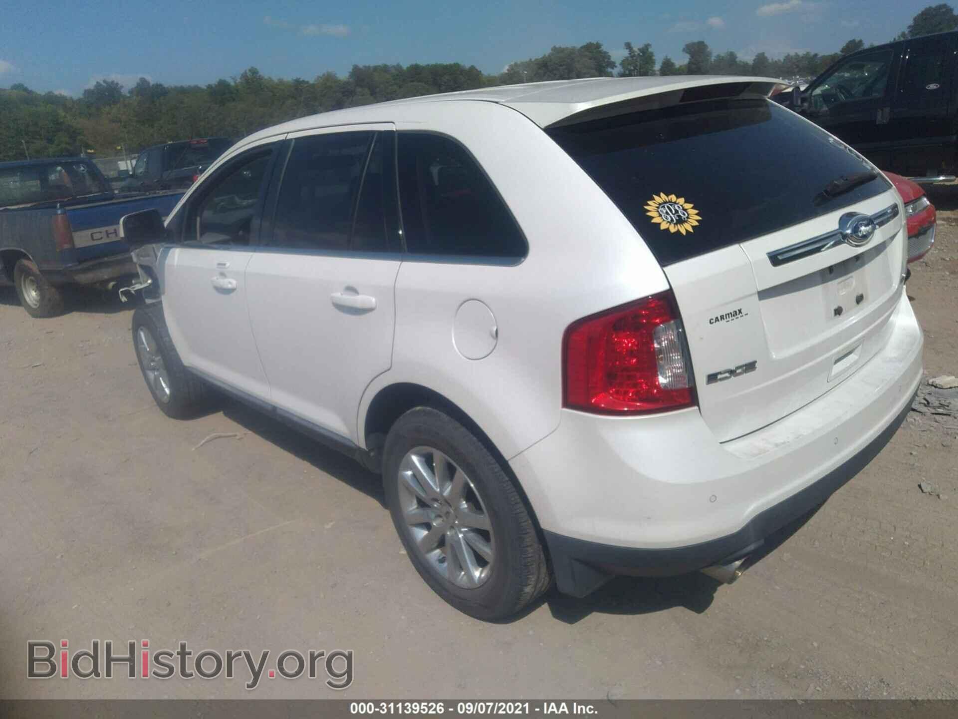 2011 FORD EDGE - VIN: 2FMDK3KC6BBA41296 - Фото 3