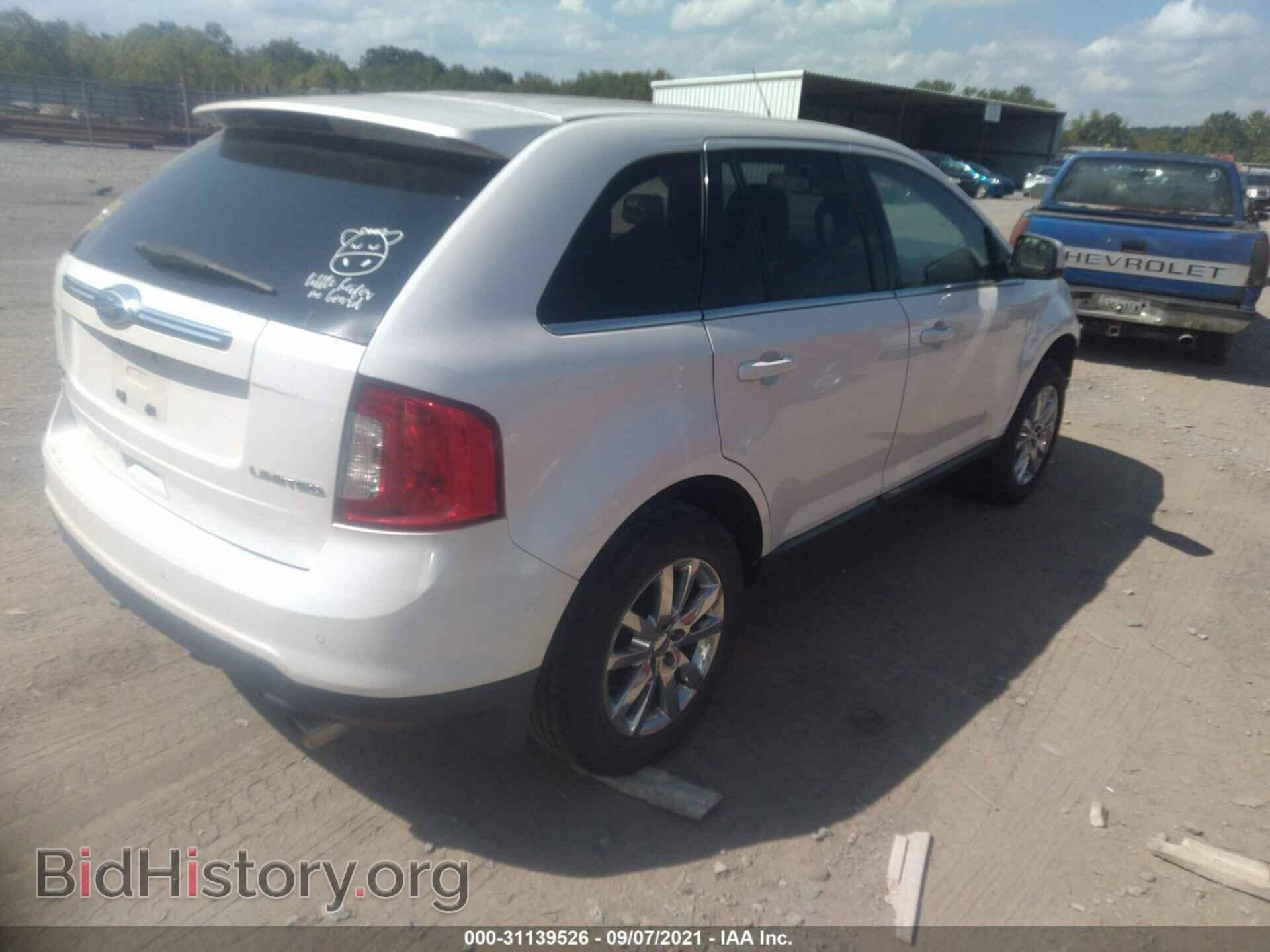 2011 FORD EDGE - VIN: 2FMDK3KC6BBA41296 - Фото 4