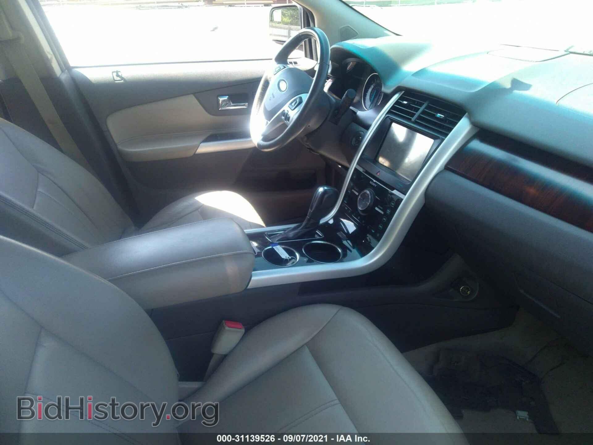 2011 FORD EDGE - VIN: 2FMDK3KC6BBA41296 - Фото 5