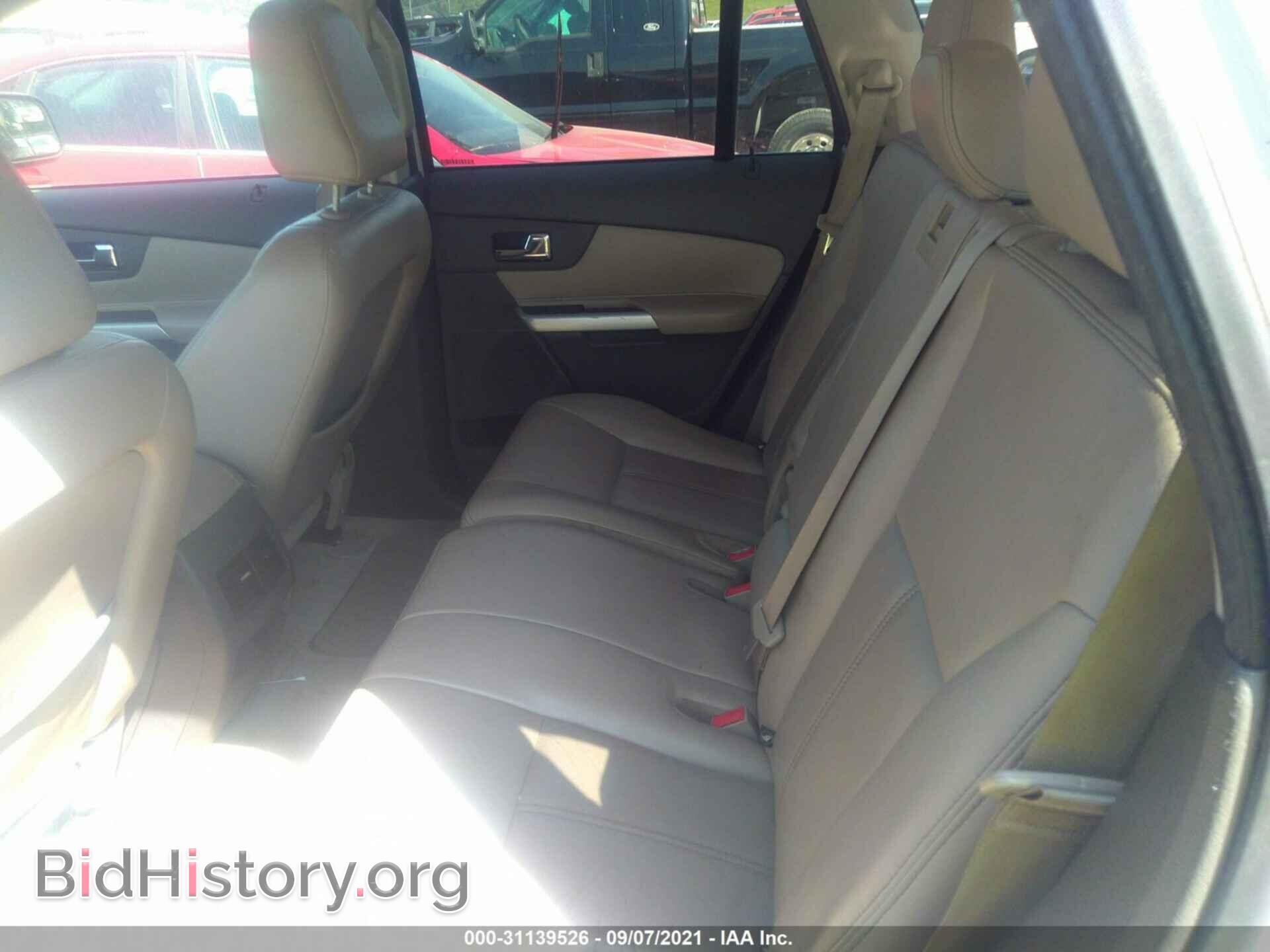 2011 FORD EDGE - VIN: 2FMDK3KC6BBA41296 - Фото 8
