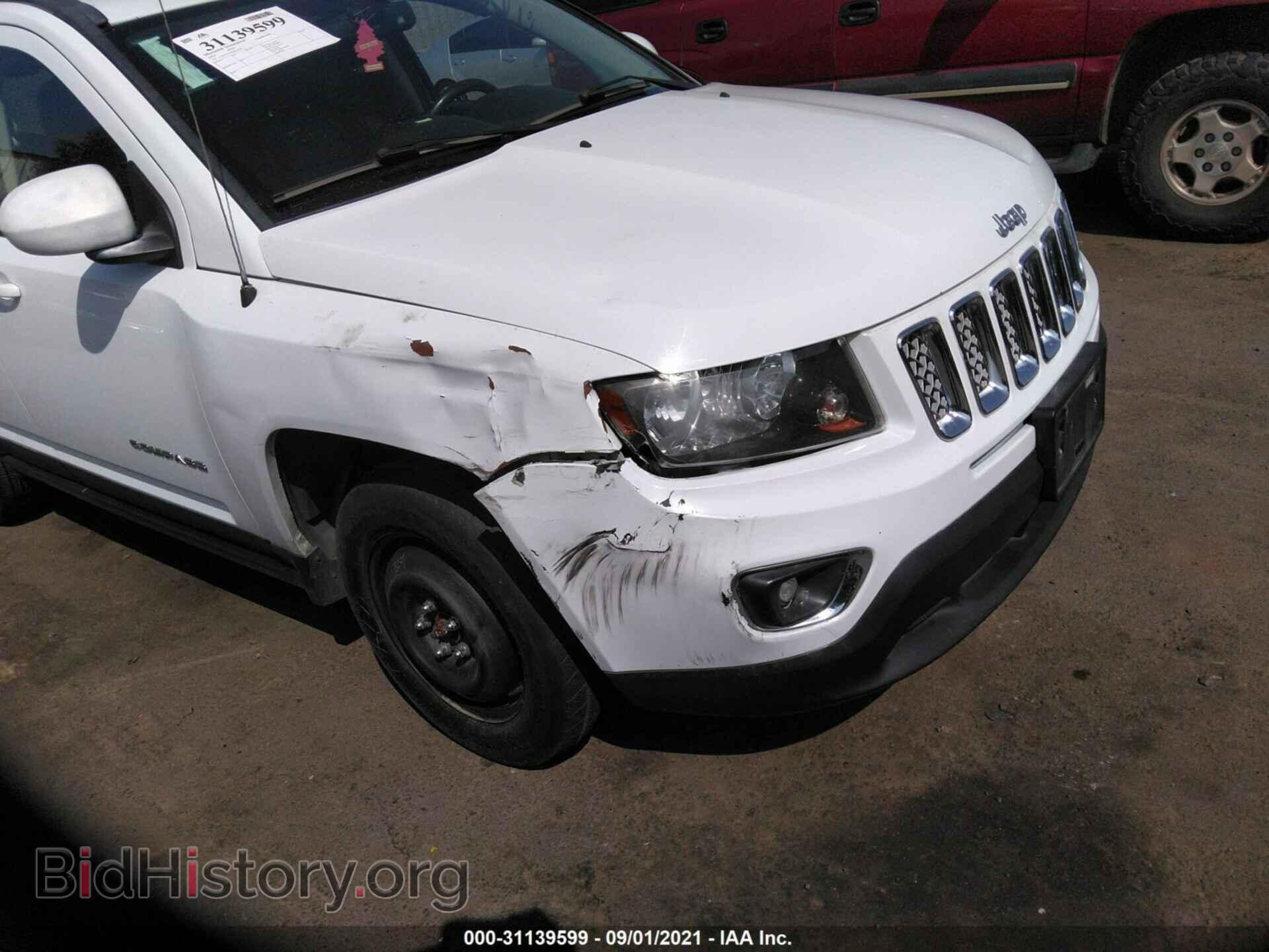 2014 JEEP COMPASS - VIN: 1C4NJCEA8ED679666 - Photo 6