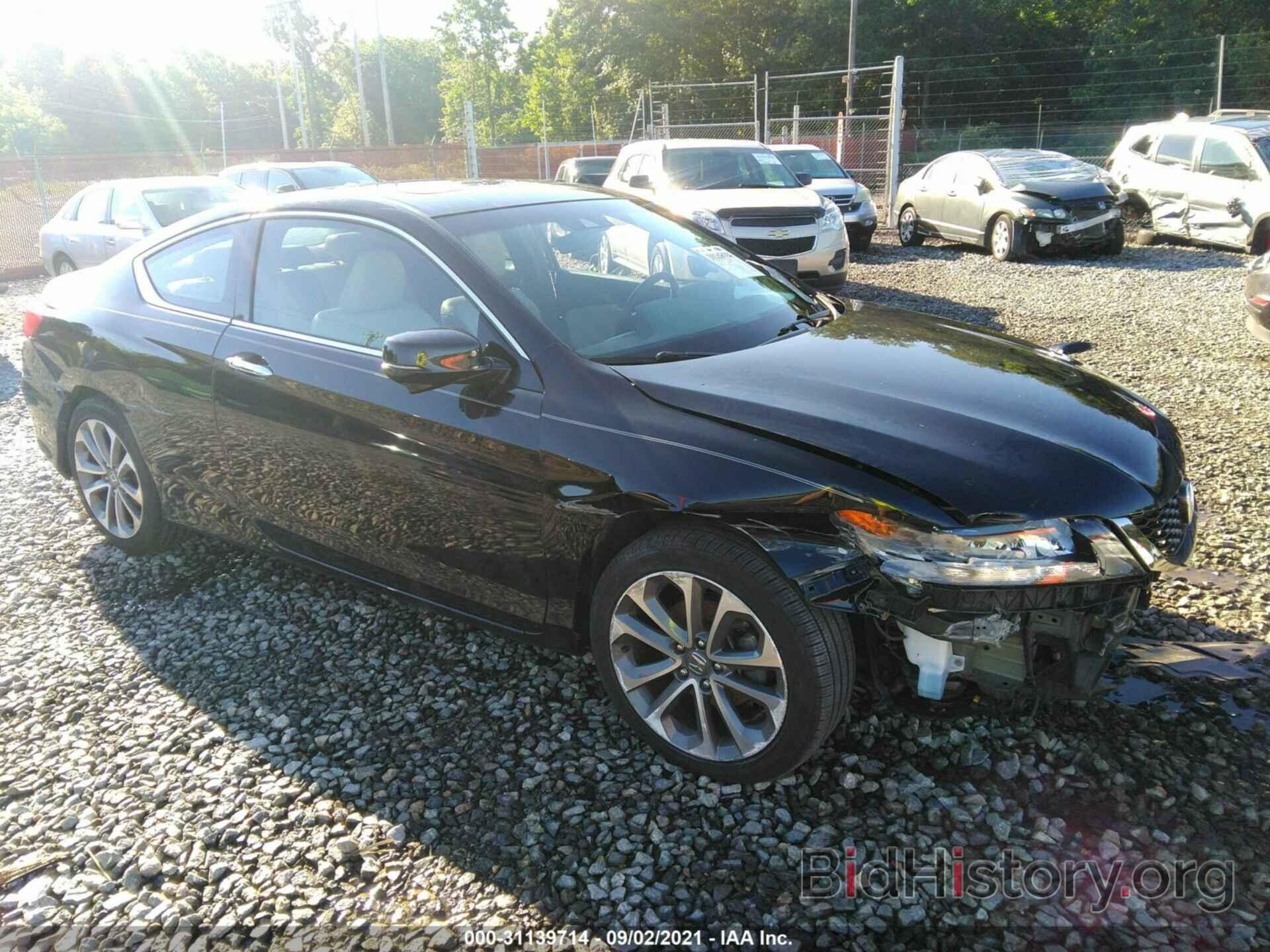 Photo 1HGCT2B81DA005423 - HONDA ACCORD CPE 2013