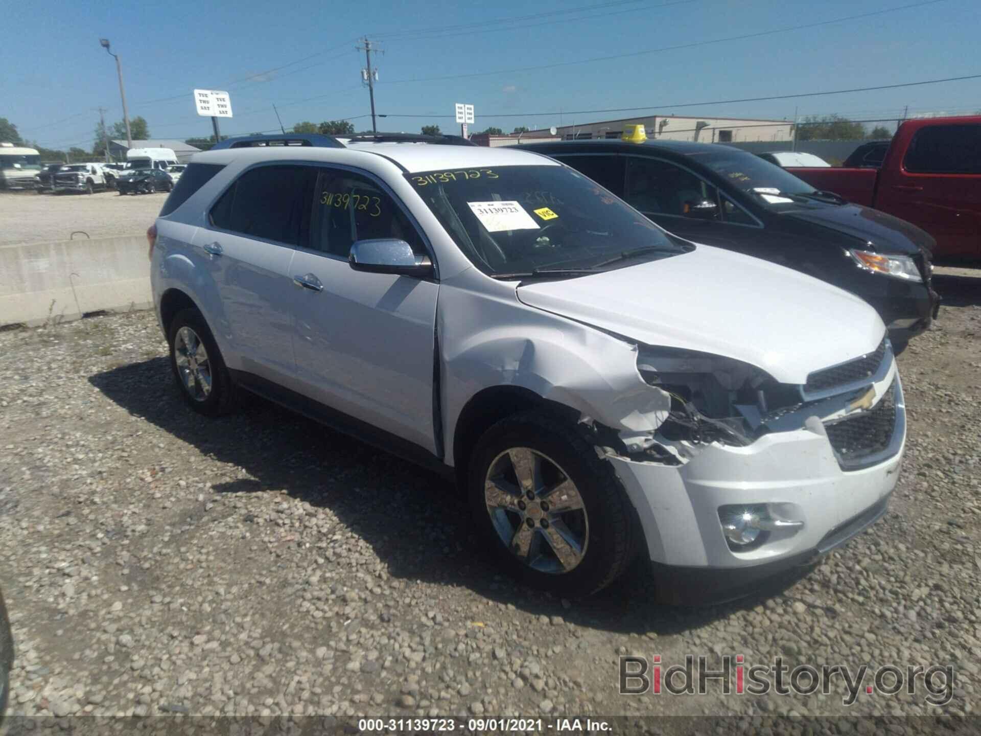 Photo 2GNFLFE38D6100035 - CHEVROLET EQUINOX 2013