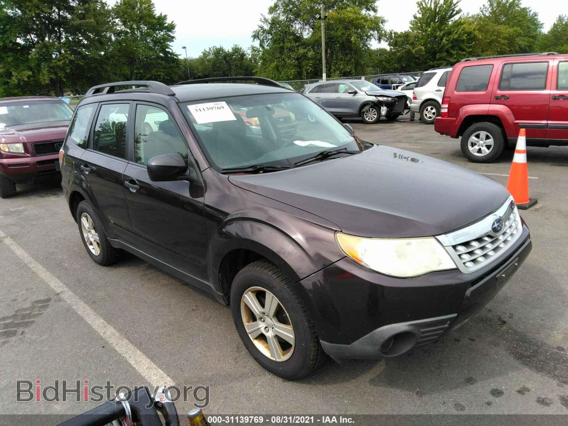 Фотография JF2SHABC8DH415414 - SUBARU FORESTER 2013