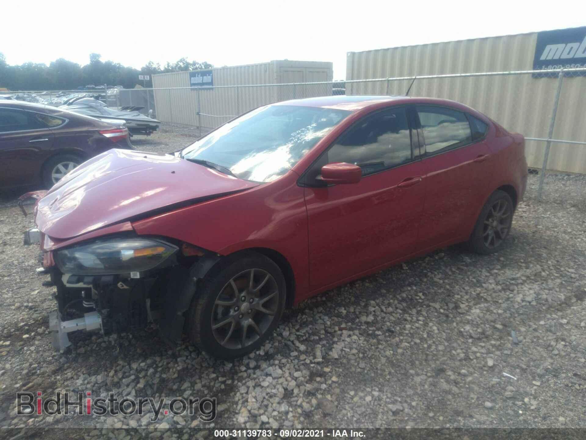 2014 DODGE DART - VIN: 1C3CDFBB6ED791285 - Фото 2