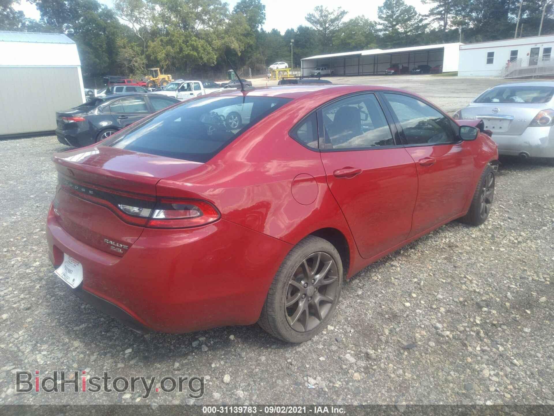 2014 DODGE DART - VIN: 1C3CDFBB6ED791285 - Фото 4