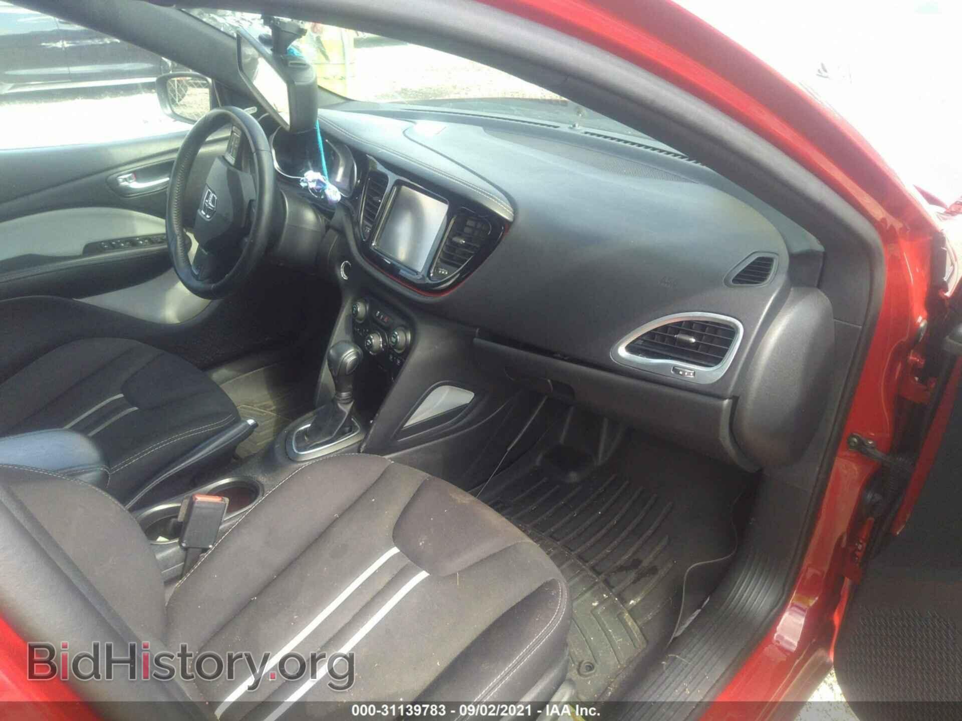 2014 DODGE DART - VIN: 1C3CDFBB6ED791285 - Фото 5