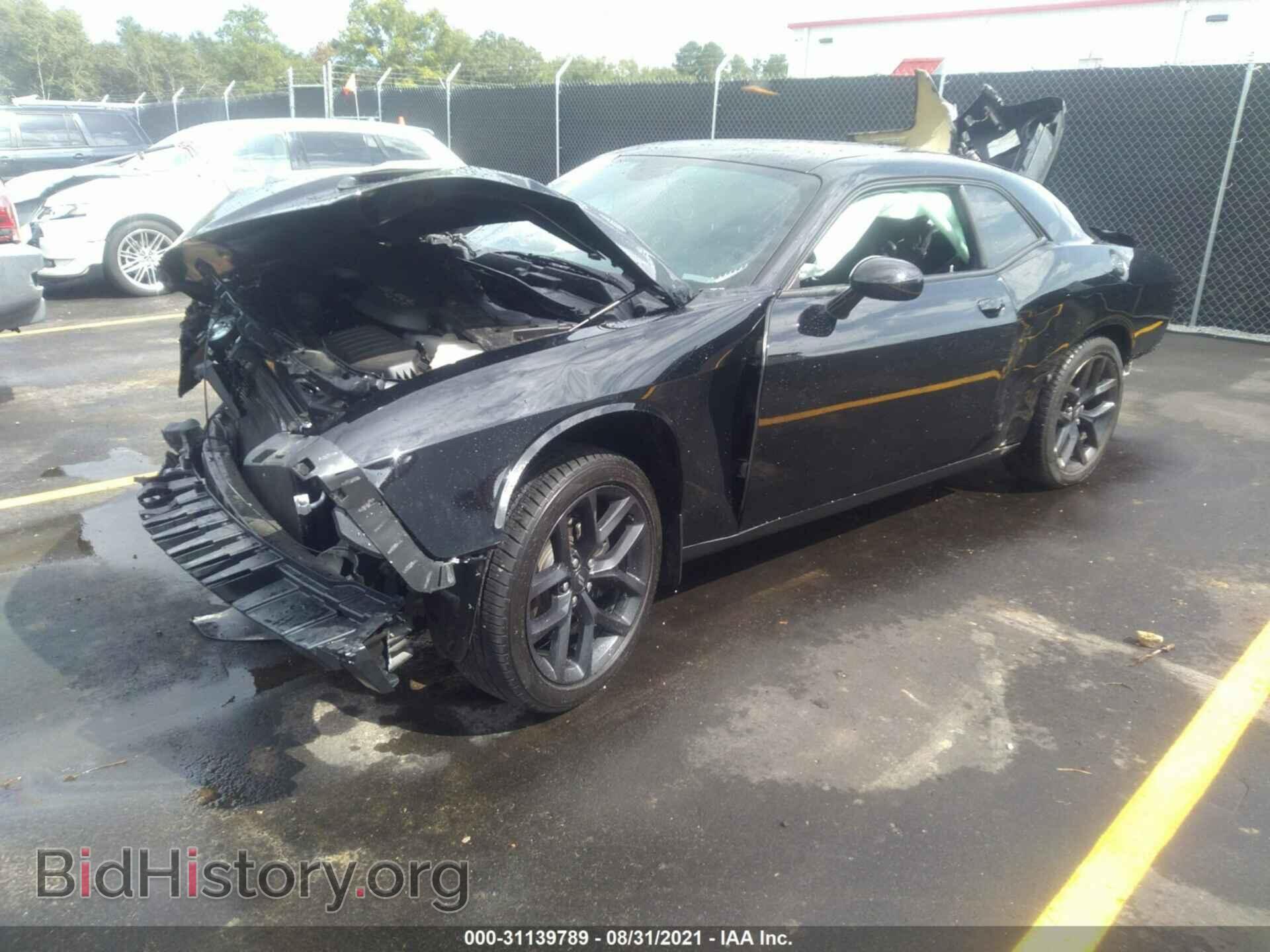 2021 DODGE CHALLENGER - VIN: 2C3CDZAG0MH572628 - Photo 2