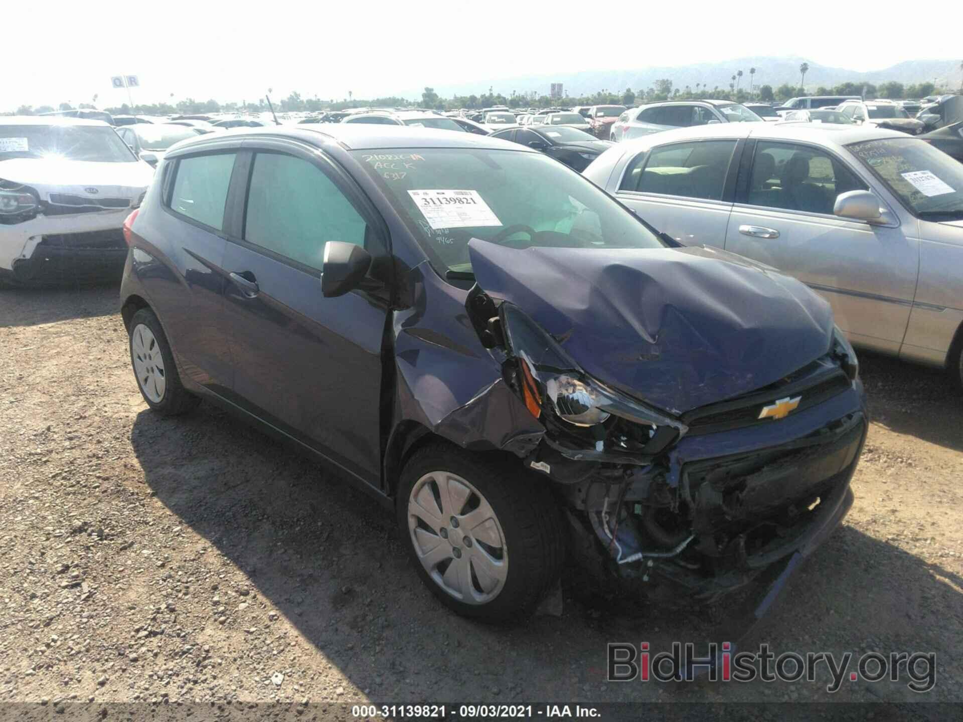 Photo KL8CB6SA6HC766317 - CHEVROLET SPARK 2017