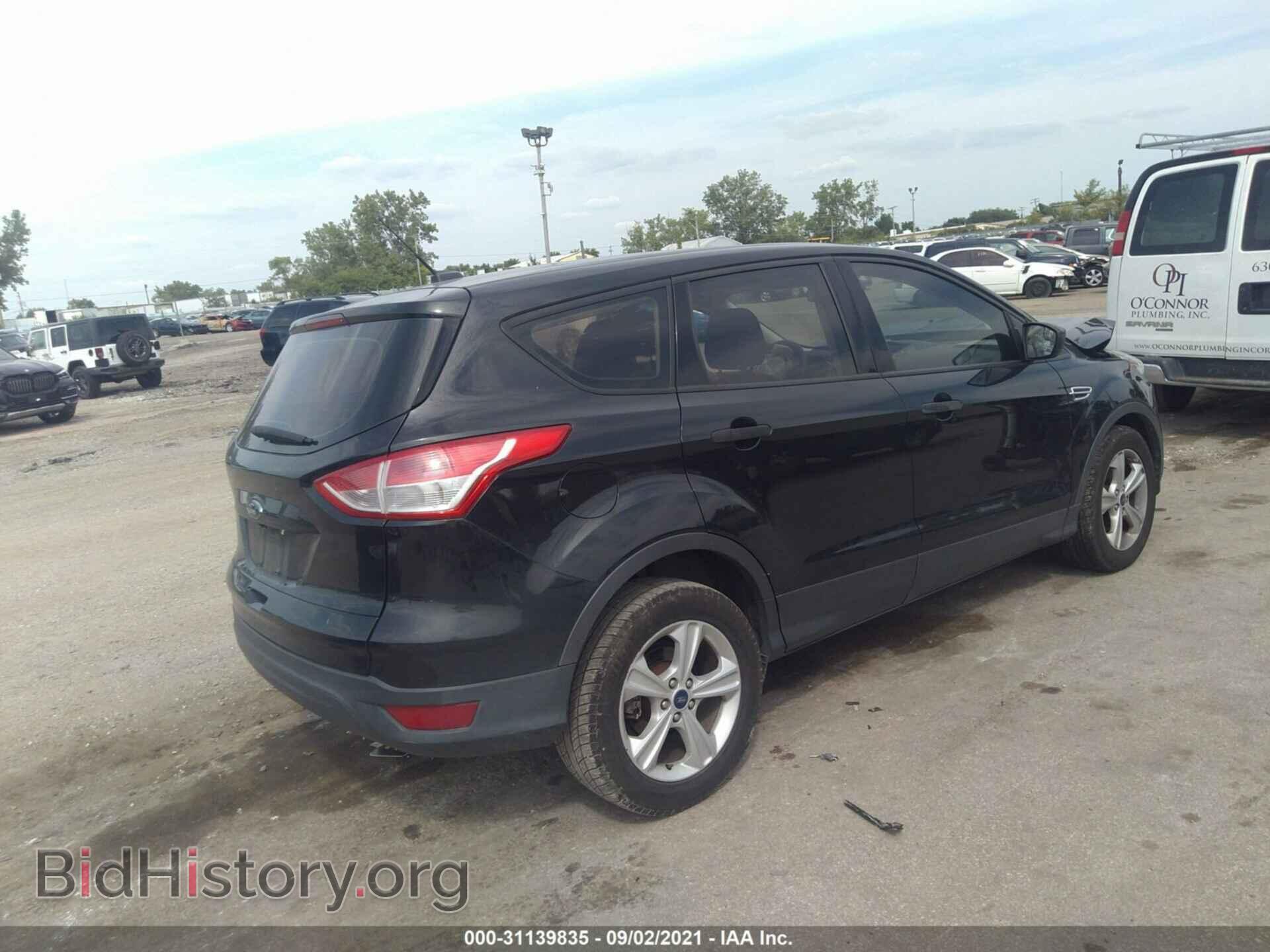 2014 FORD ESCAPE - VIN: 1FMCU0F78EUD16487 - Фото 4