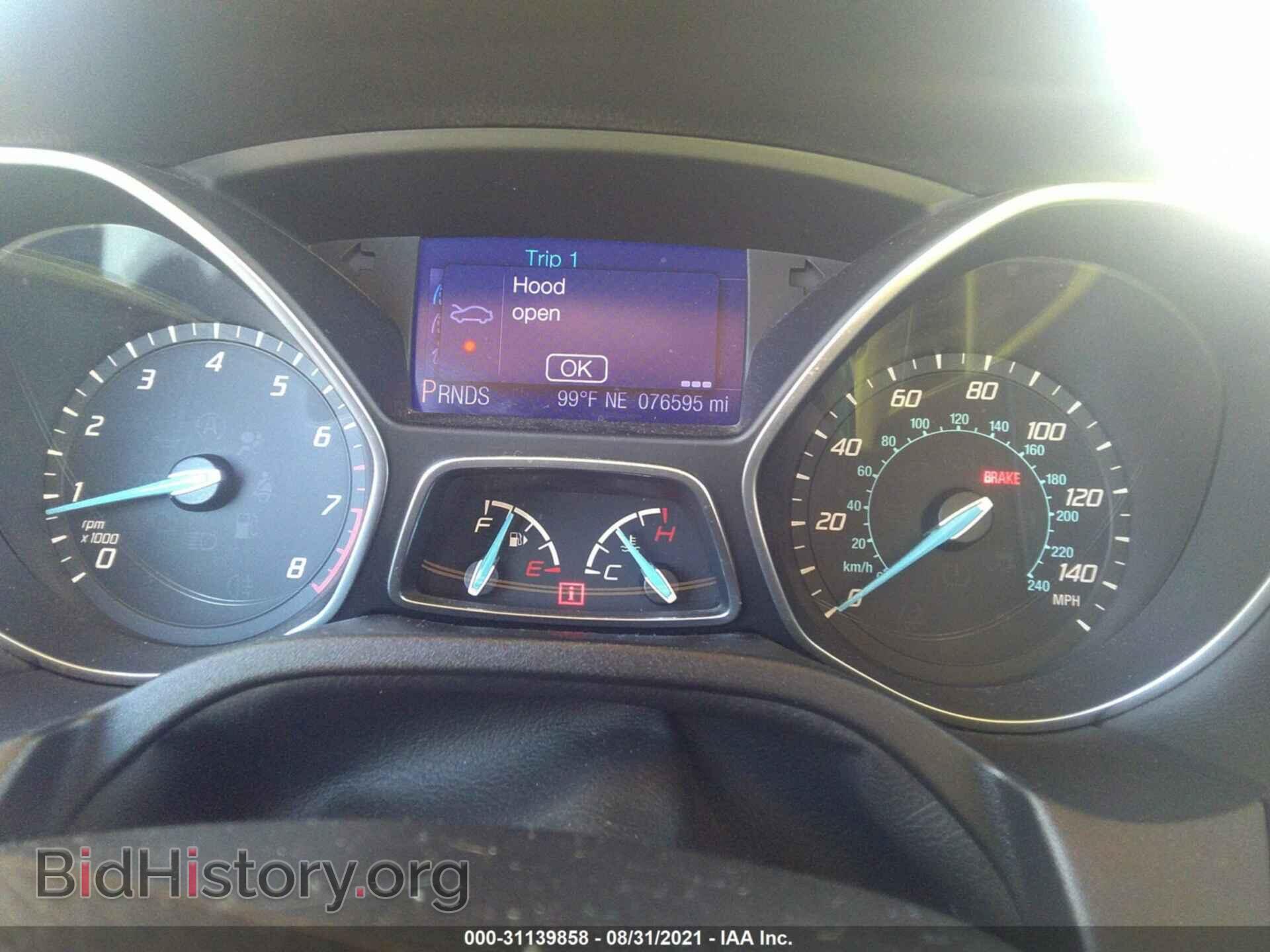 2013 FORD FOCUS - VIN: 1FADP3K26DL138780 - Фото 7