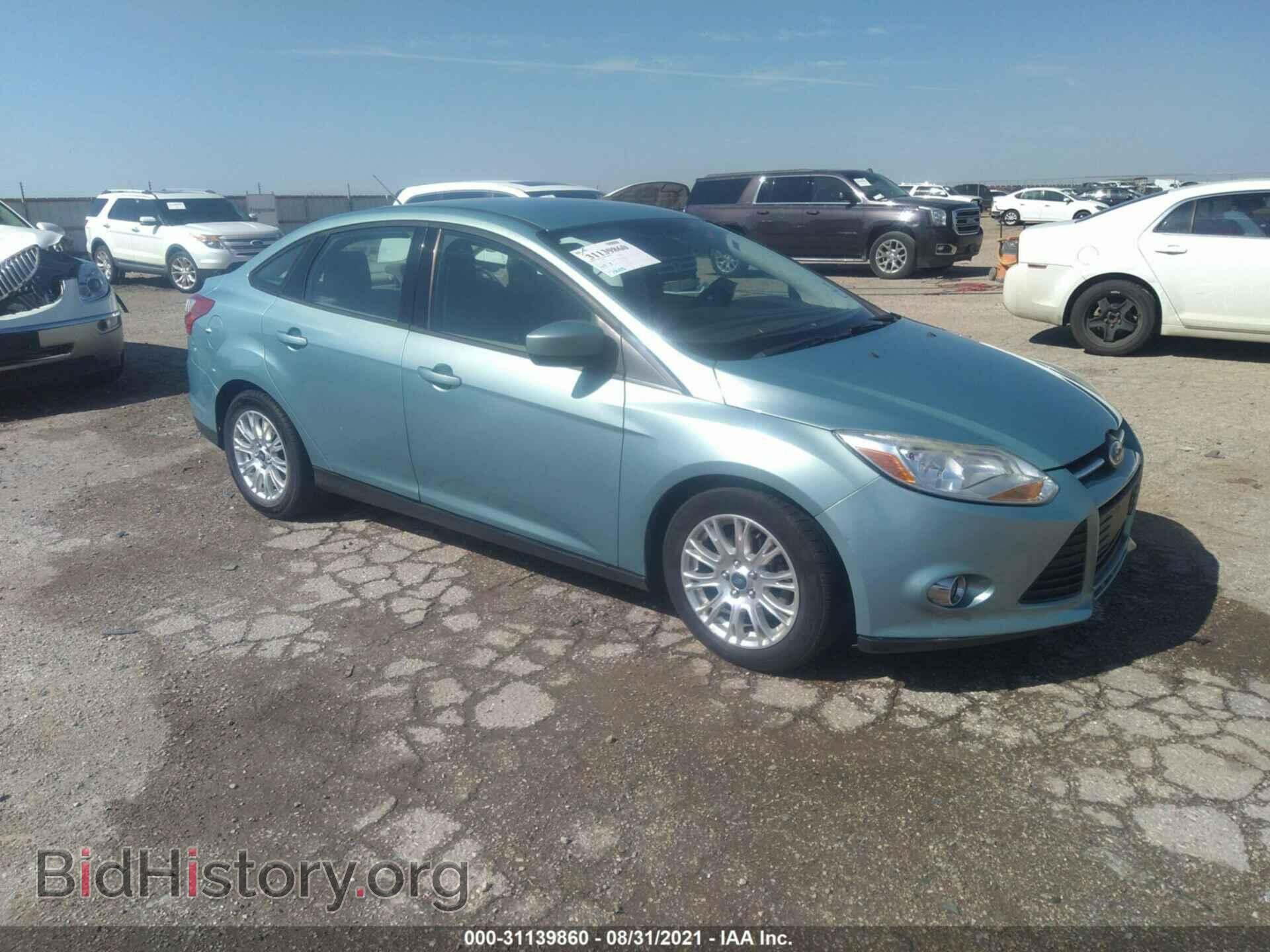 Фотография 1FAHP3F29CL437075 - FORD FOCUS 2012