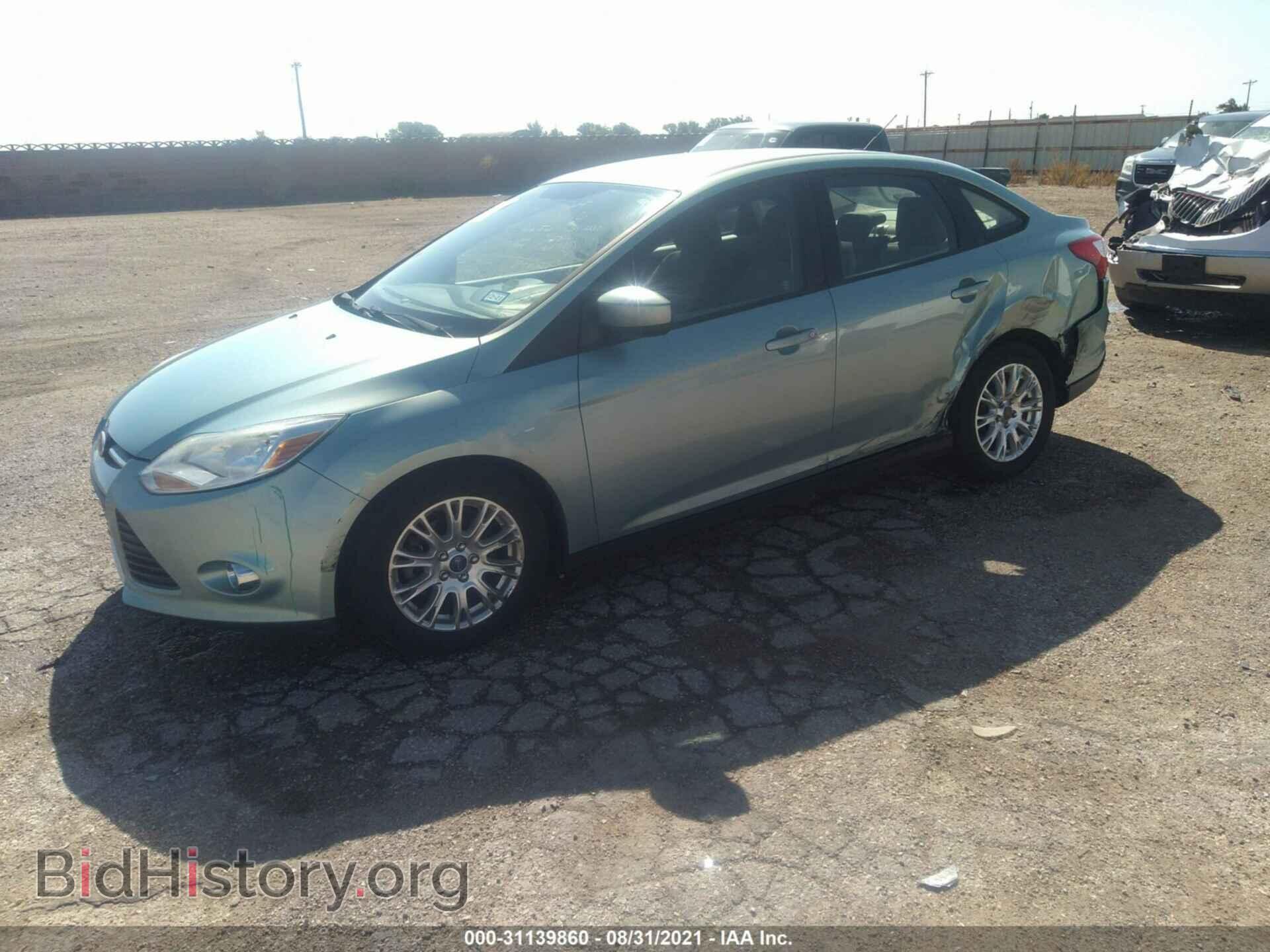 2012 FORD FOCUS - VIN: 1FAHP3F29CL437075 - Photo 2