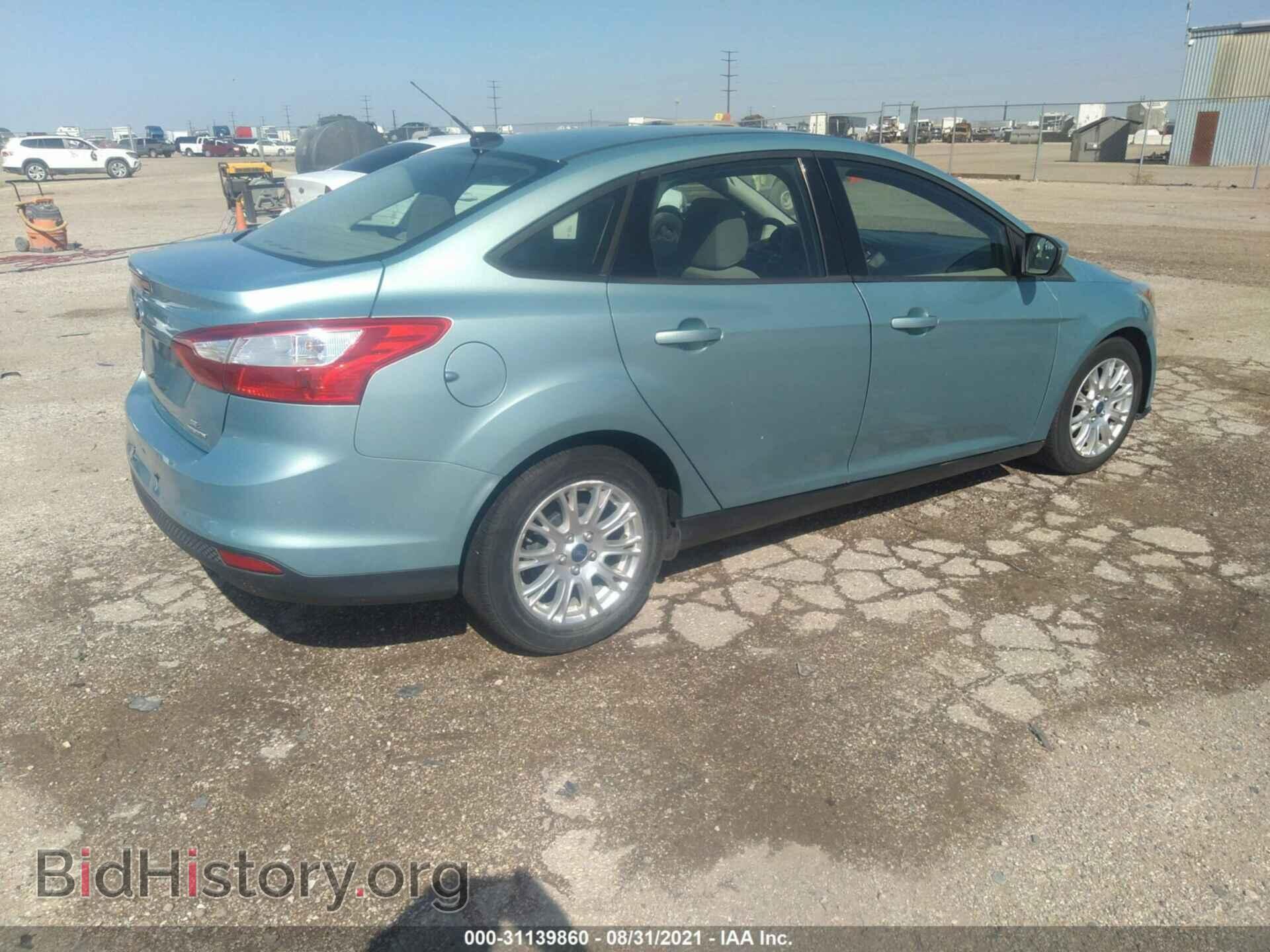 2012 FORD FOCUS - VIN: 1FAHP3F29CL437075 - Photo 4
