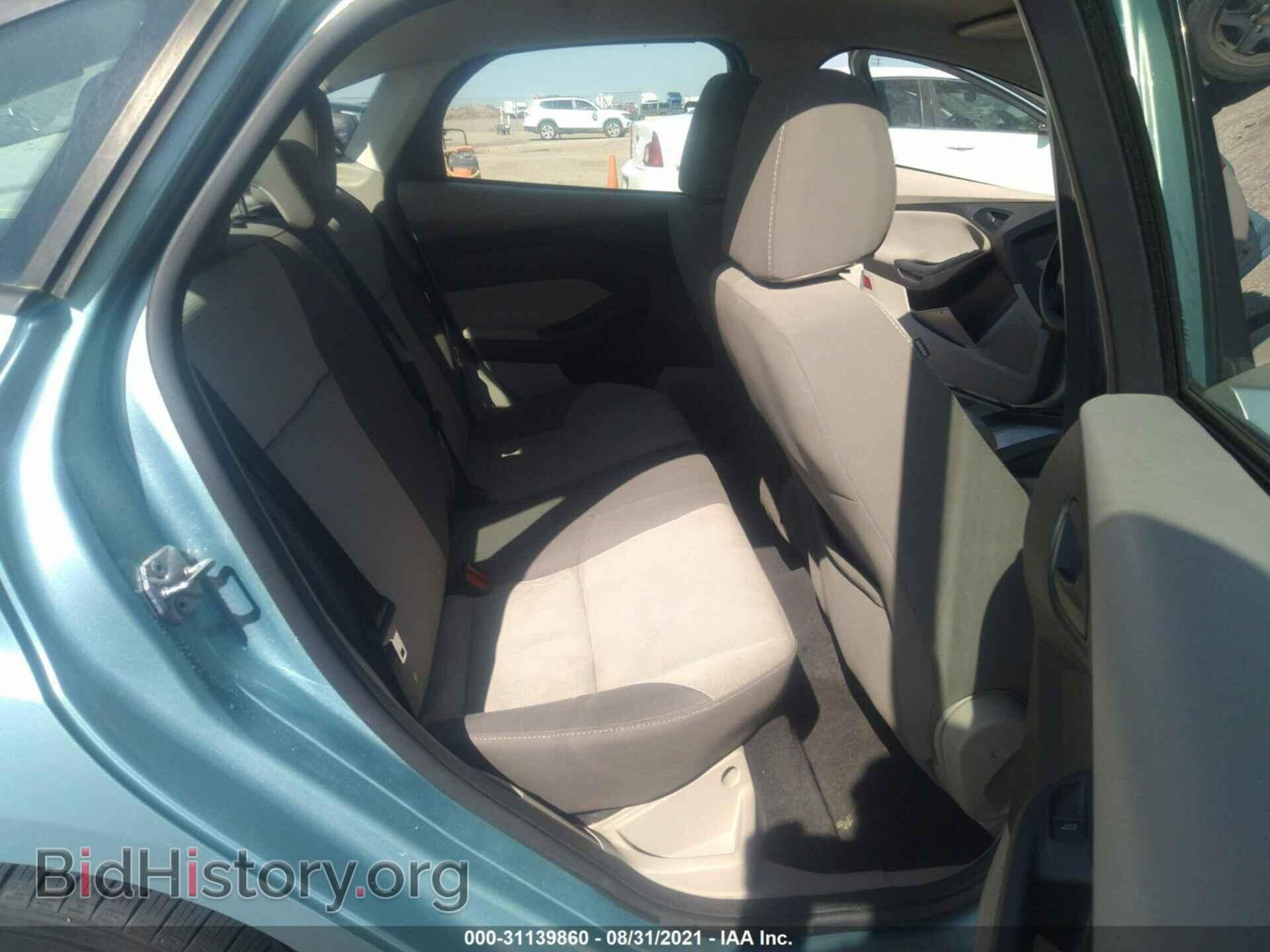2012 FORD FOCUS - VIN: 1FAHP3F29CL437075 - Photo 8