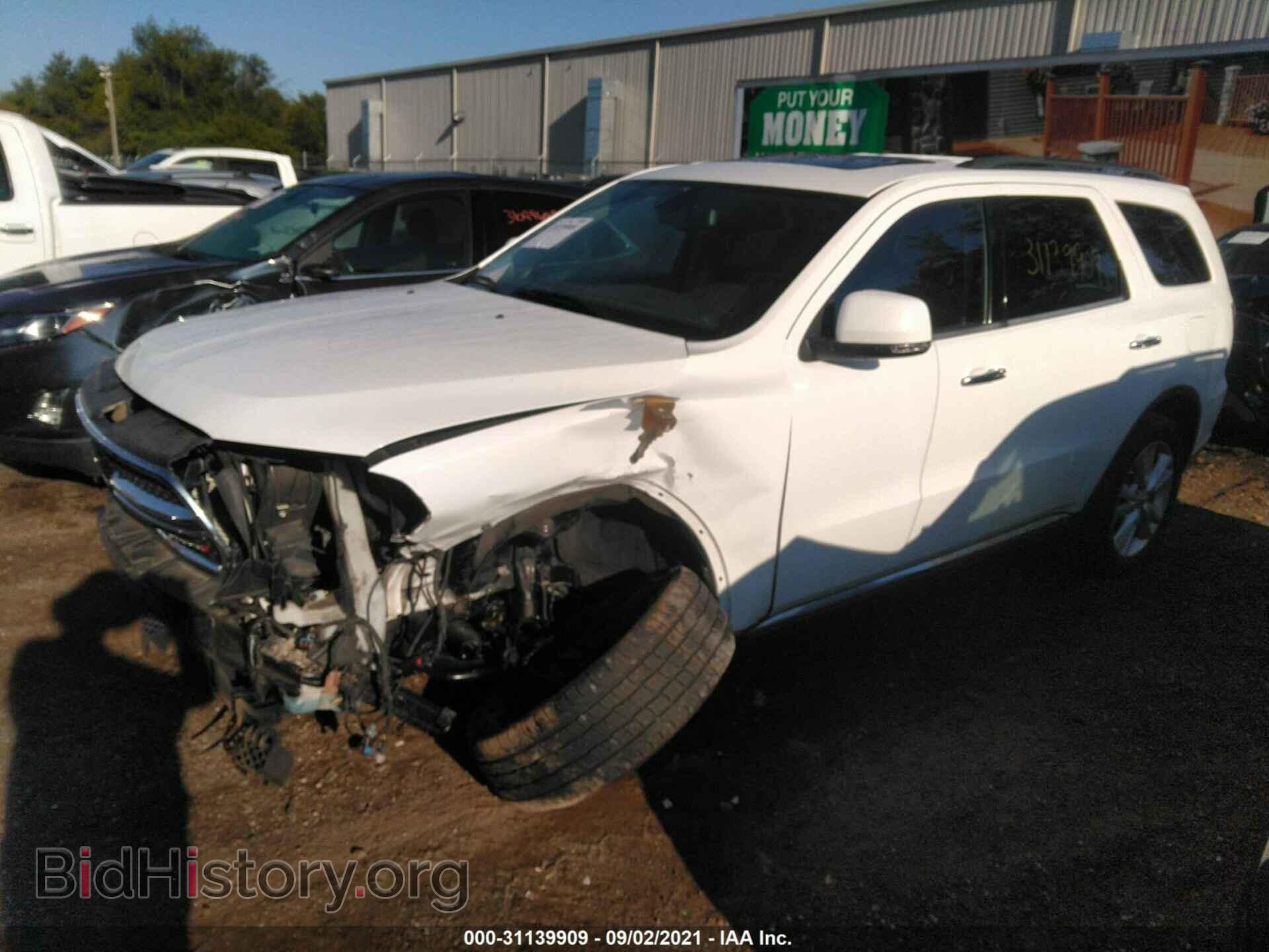 2013 DODGE DURANGO - VIN: 1C4RDJDG8DC699195 - Photo 2