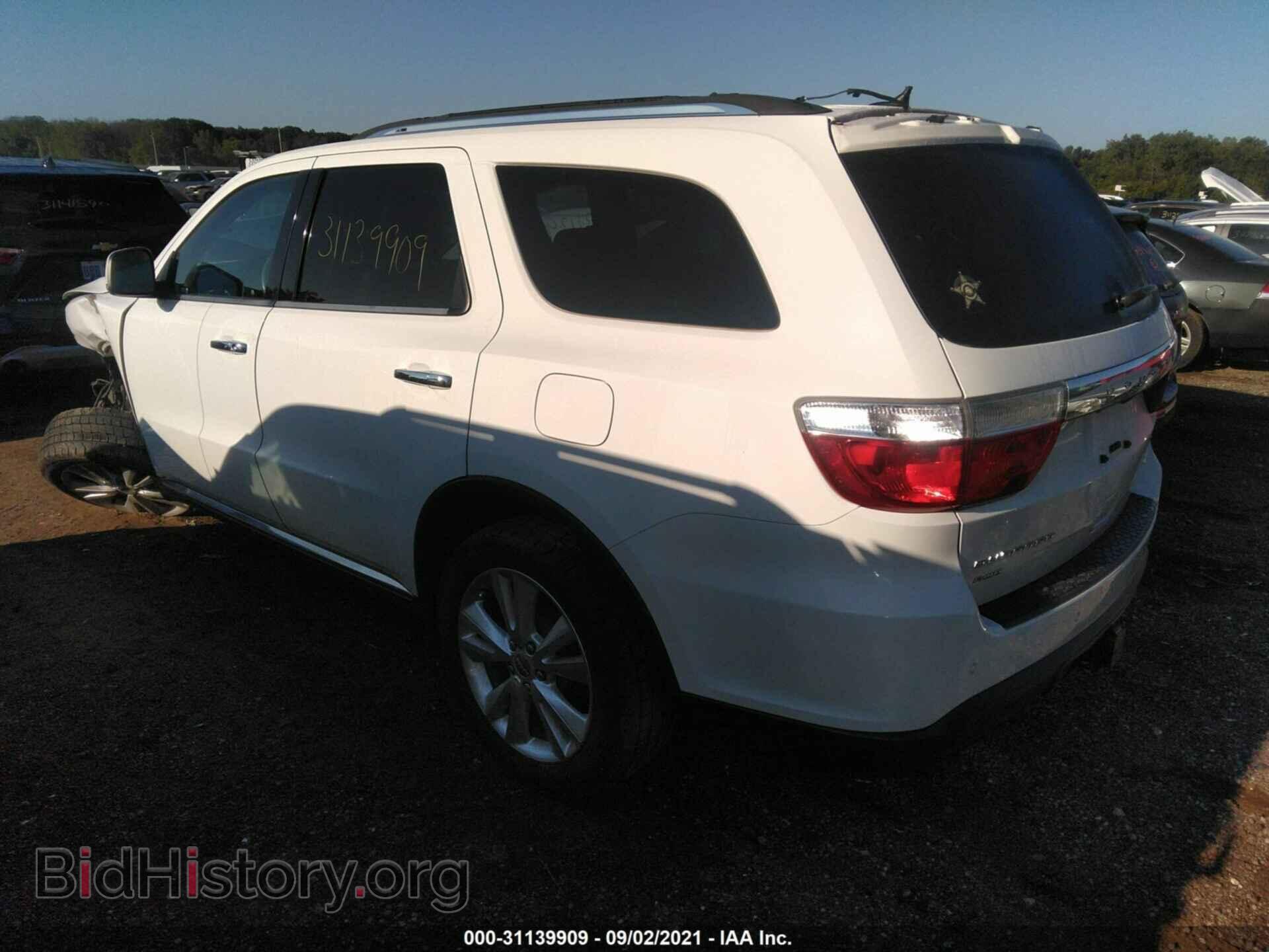 2013 DODGE DURANGO - VIN: 1C4RDJDG8DC699195 - Photo 3