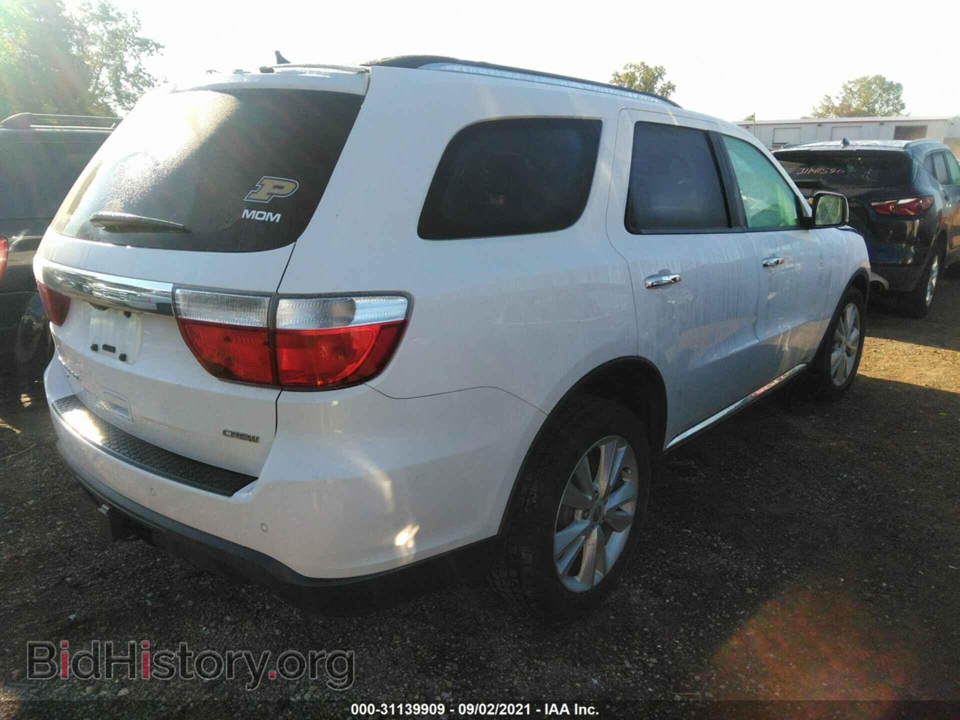 2013 DODGE DURANGO - VIN: 1C4RDJDG8DC699195 - Photo 4