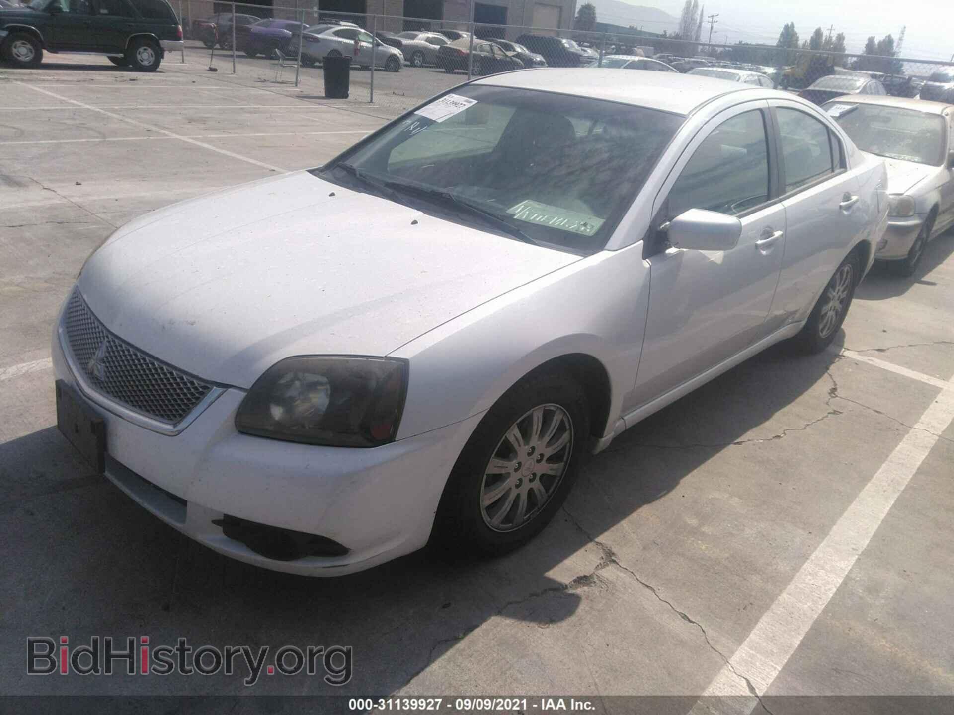 2011 MITSUBISHI GALANT - VIN: 4A32B2FF3BE017842 - Фото 2