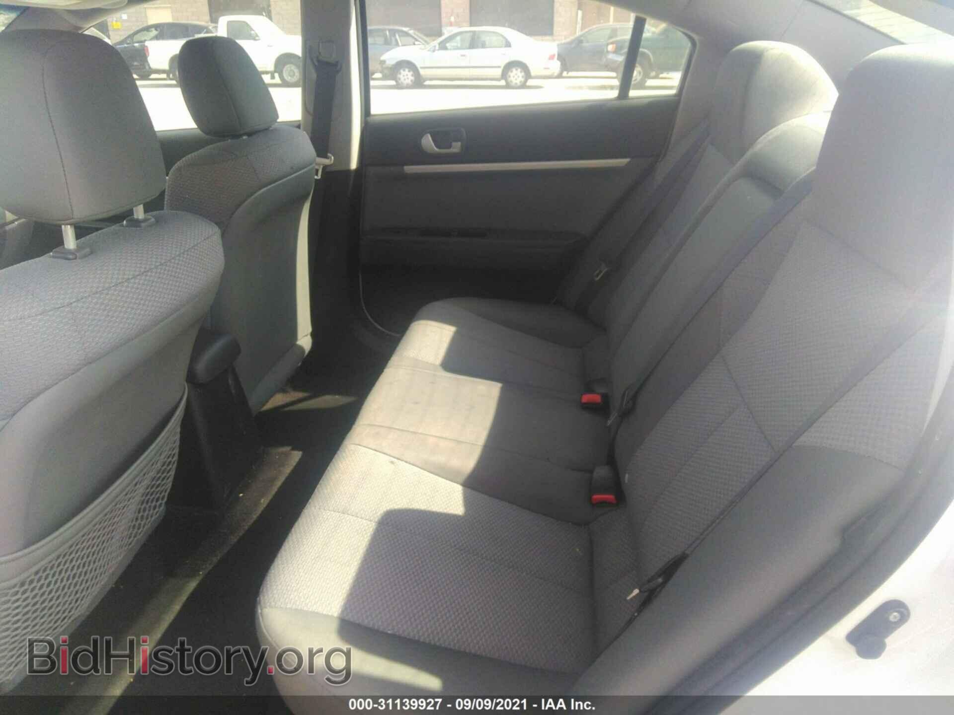 2011 MITSUBISHI GALANT - VIN: 4A32B2FF3BE017842 - Фото 8