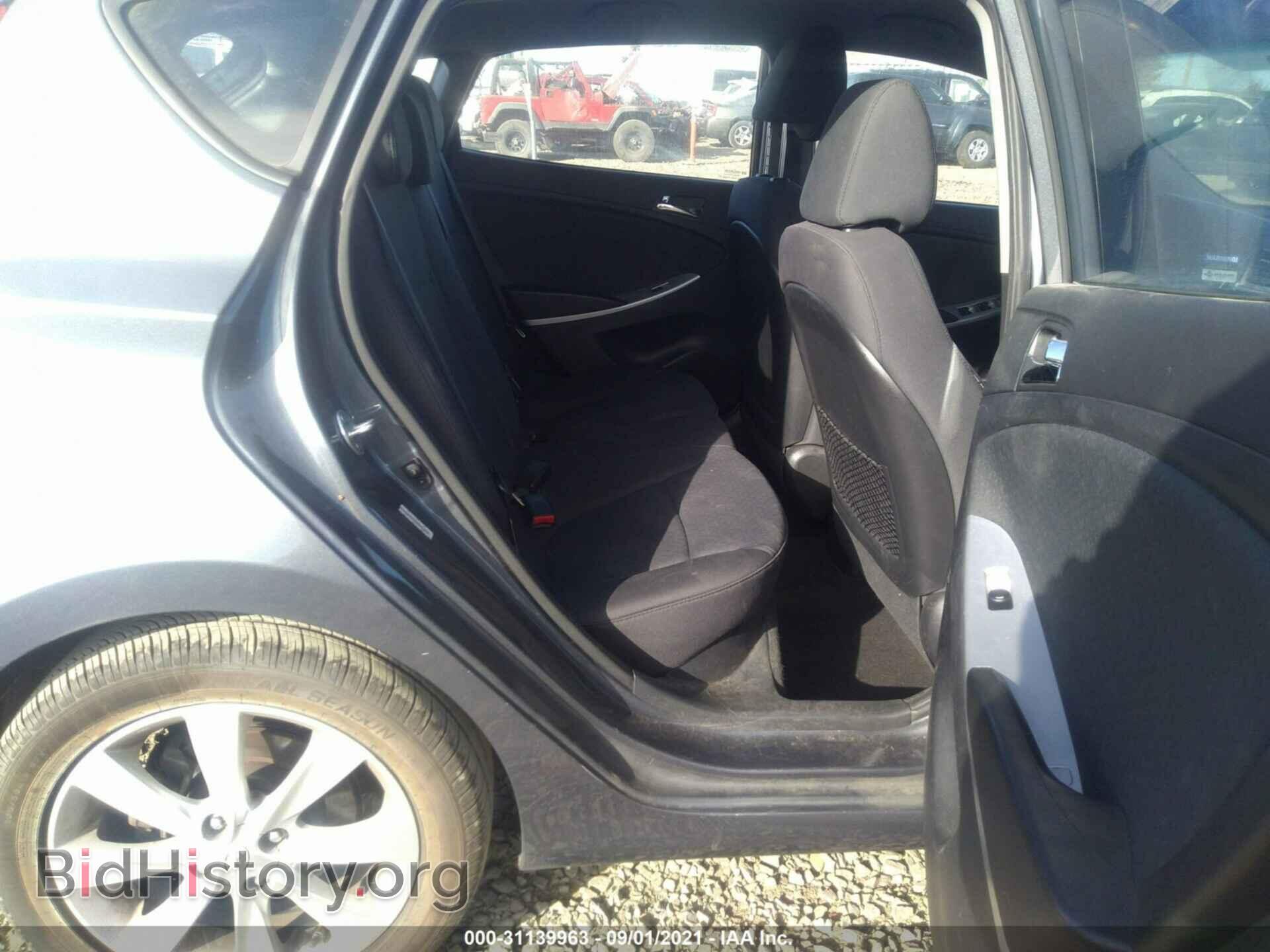 2013 HYUNDAI ACCENT - VIN: KMHCU5AE2DU074085 - Фото 8