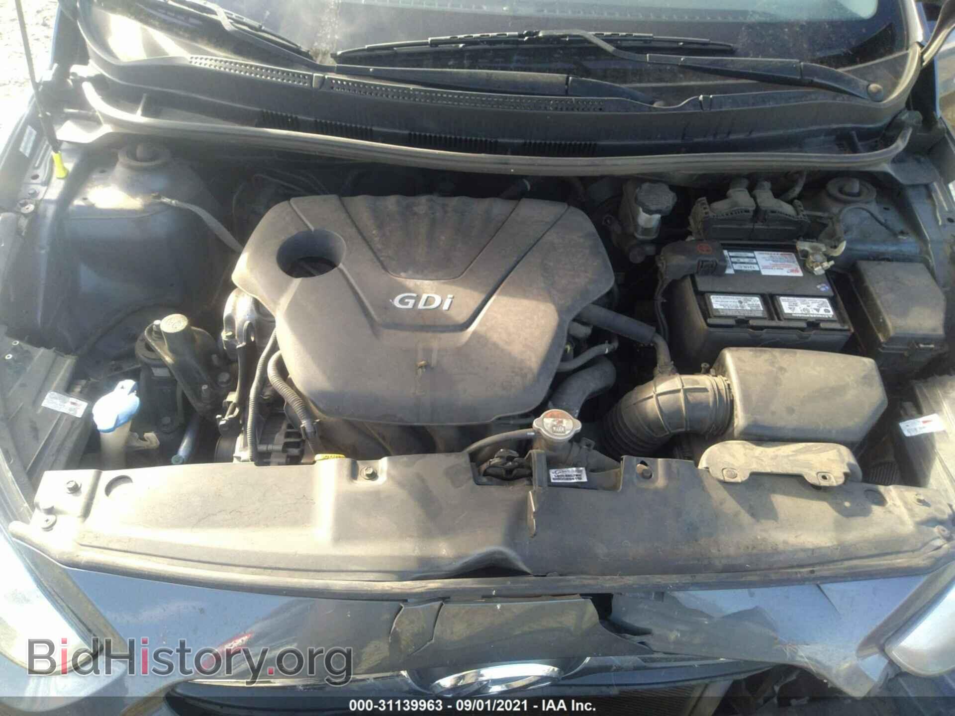 2013 HYUNDAI ACCENT - VIN: KMHCU5AE2DU074085 - Фото 10