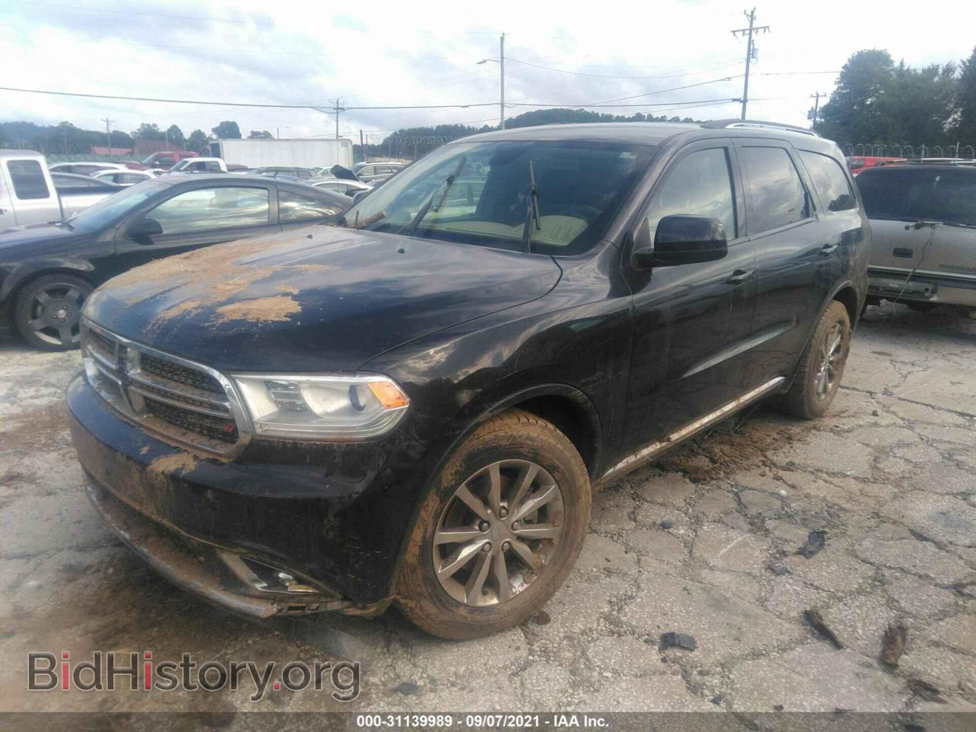 2016 DODGE DURANGO - VIN: 1C4RDJAG6GC331879 - Фото 2