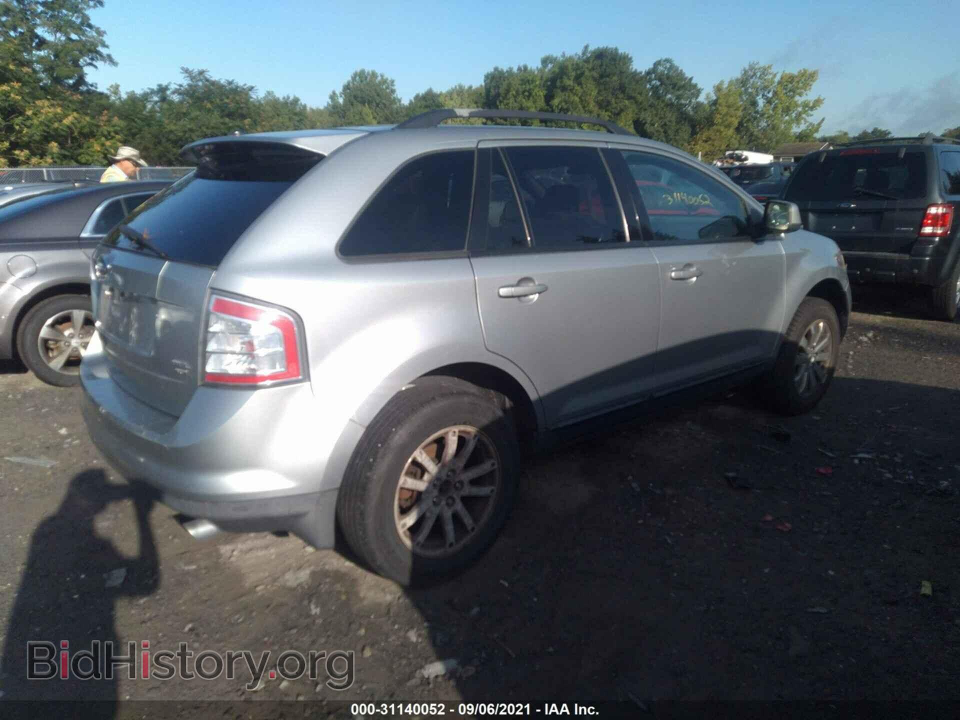 2007 FORD EDGE - VIN: 2FMDK49C77BA33632 - Фото 4
