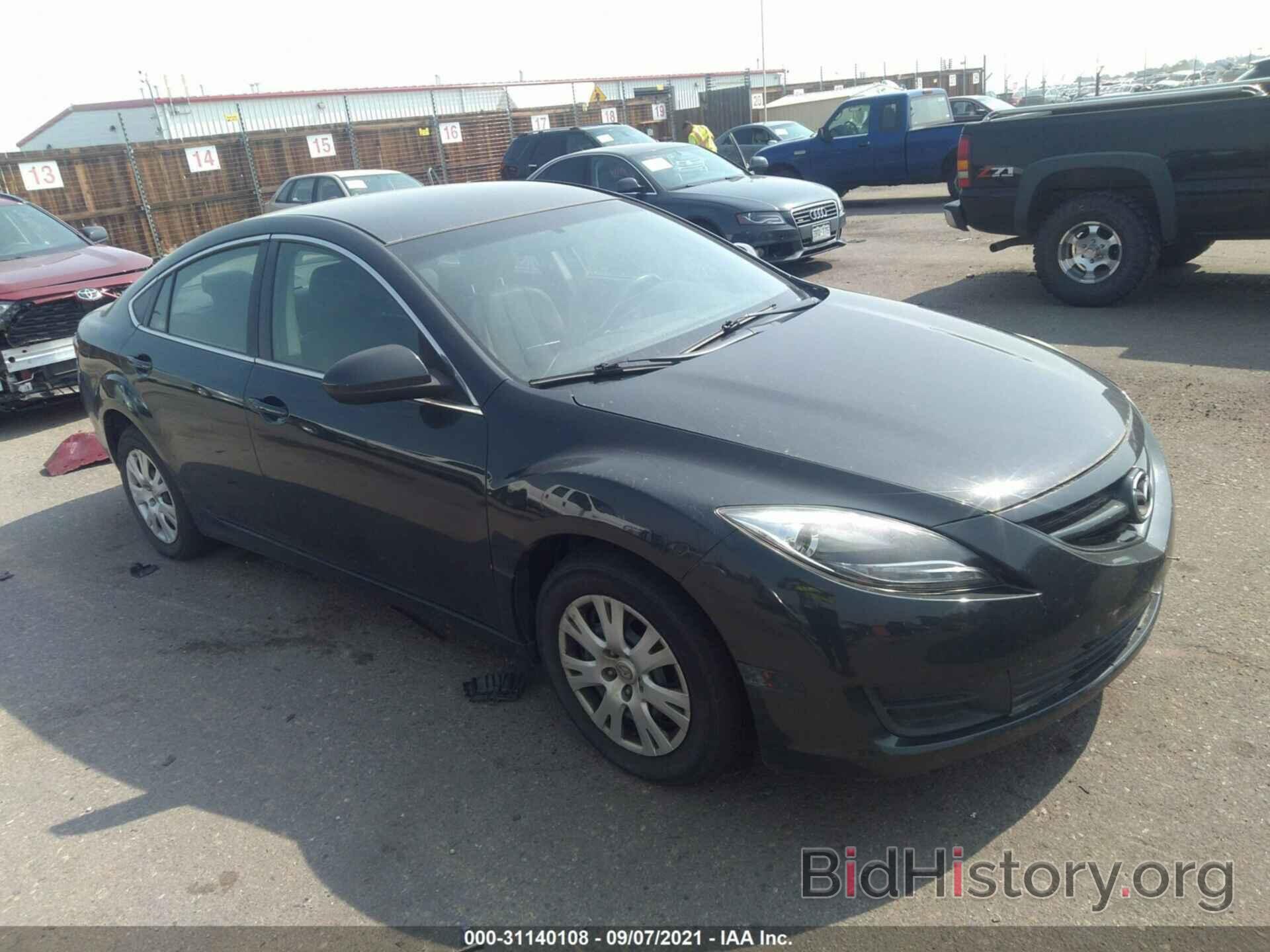 Photo 1YVHZ8BH5C5M06853 - MAZDA MAZDA6 2012