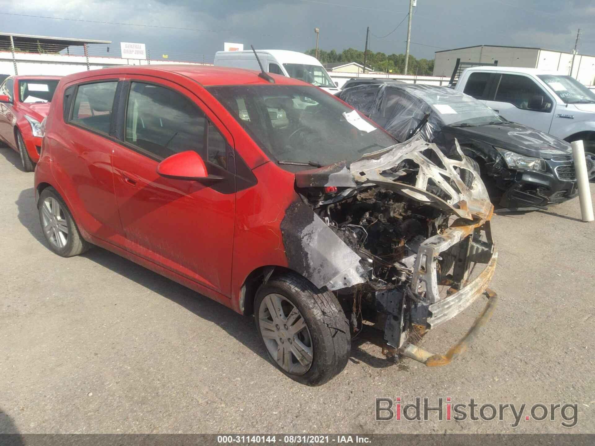 Photo KL8CD6S91EC545574 - CHEVROLET SPARK 2014