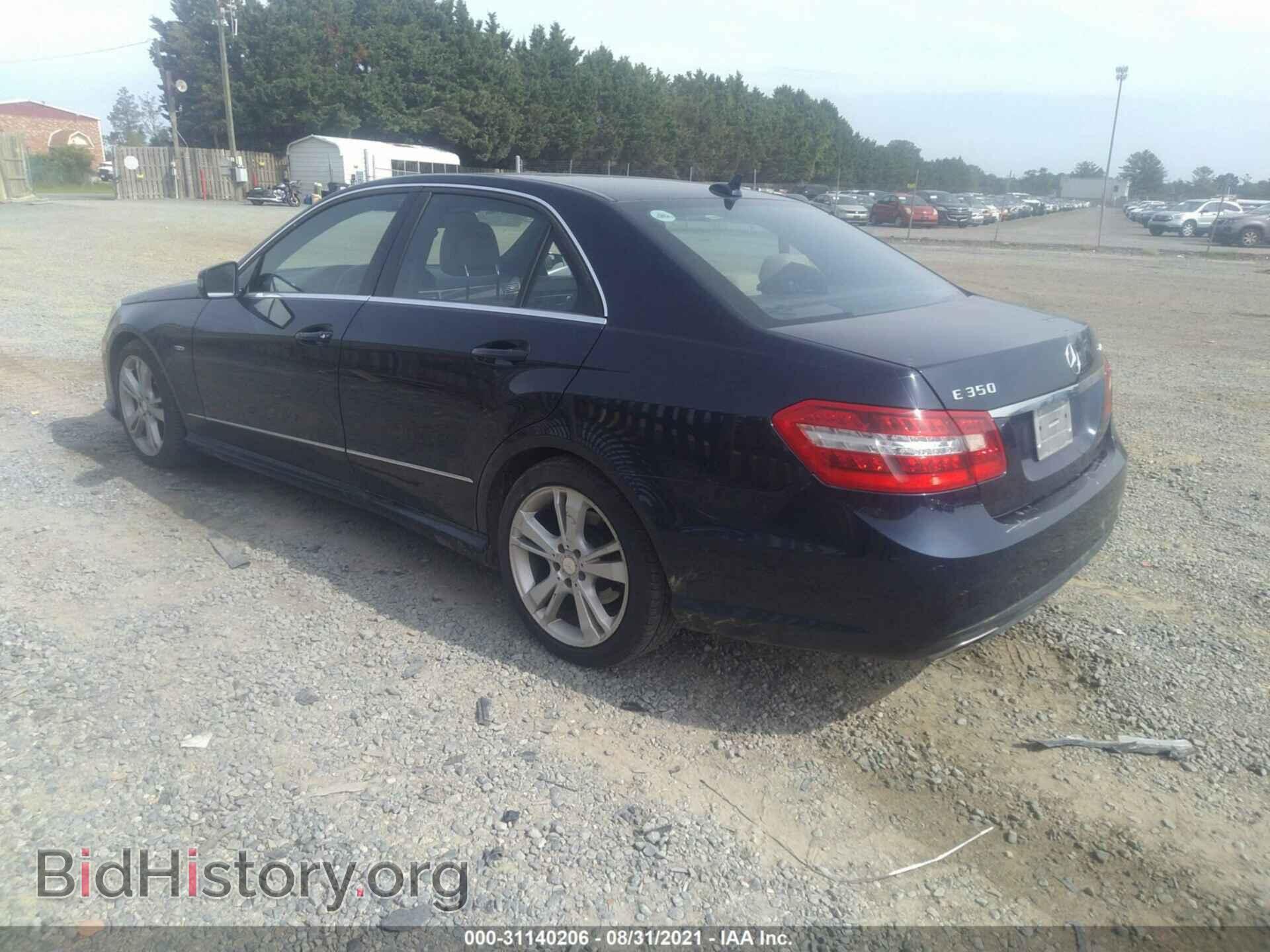 2012 MERCEDES-BENZ E-CLASS - VIN: WDDHF8JB6CA520675 - Фото 3
