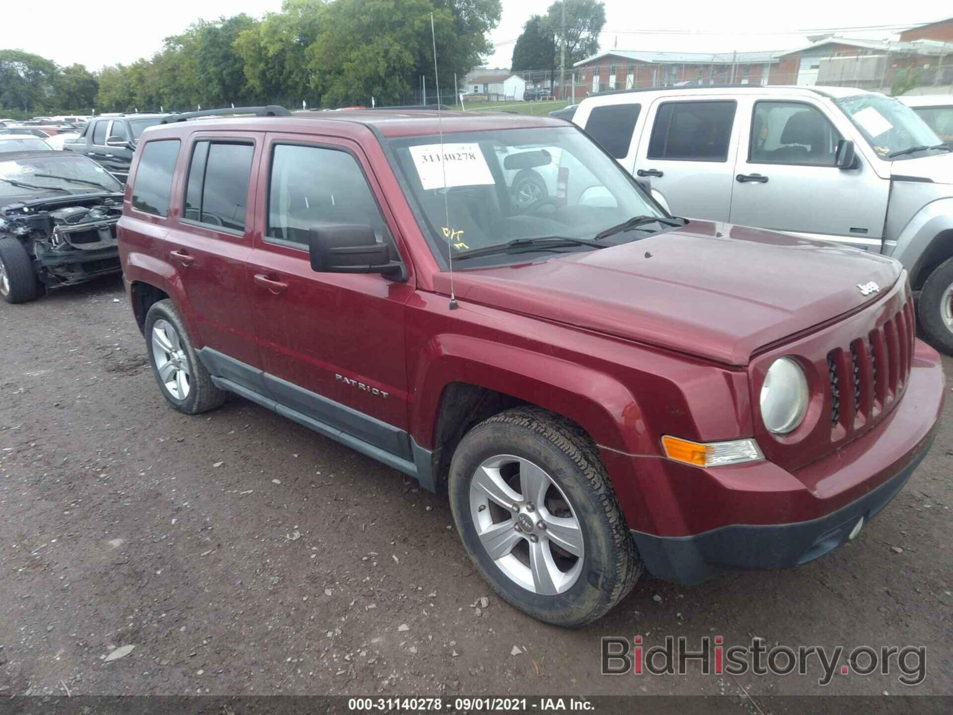 Фотография 1J4NT1GB9BD224321 - JEEP PATRIOT 2011