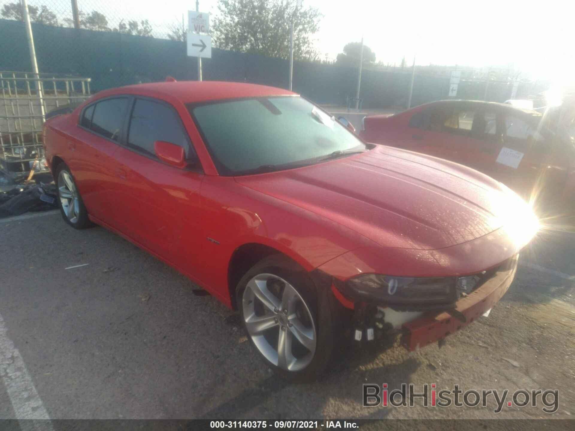 Photo 2C3CDXCT0JH238190 - DODGE CHARGER 2018