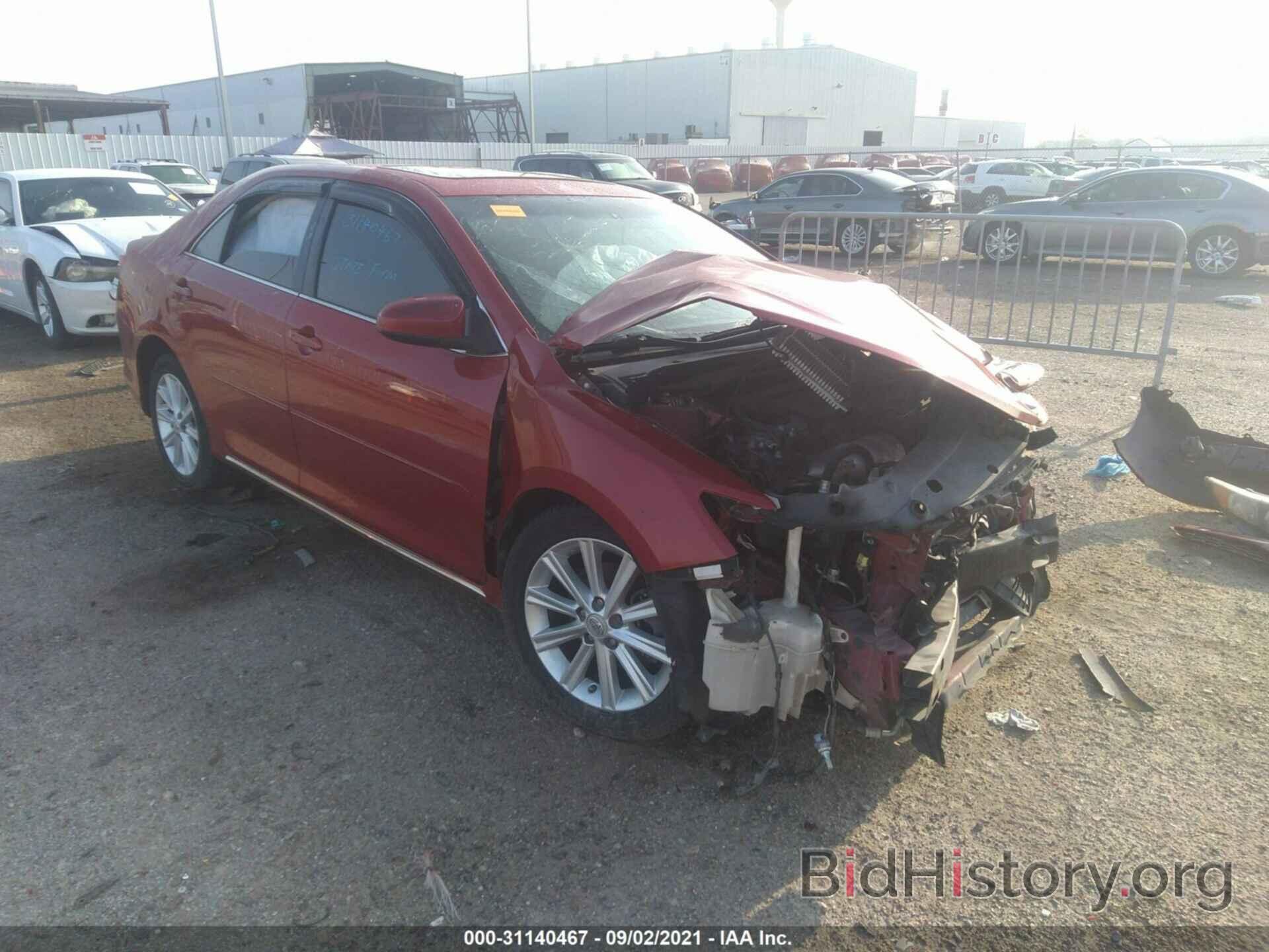 Photo 4T4BF1FK0DR288561 - TOYOTA CAMRY 2013