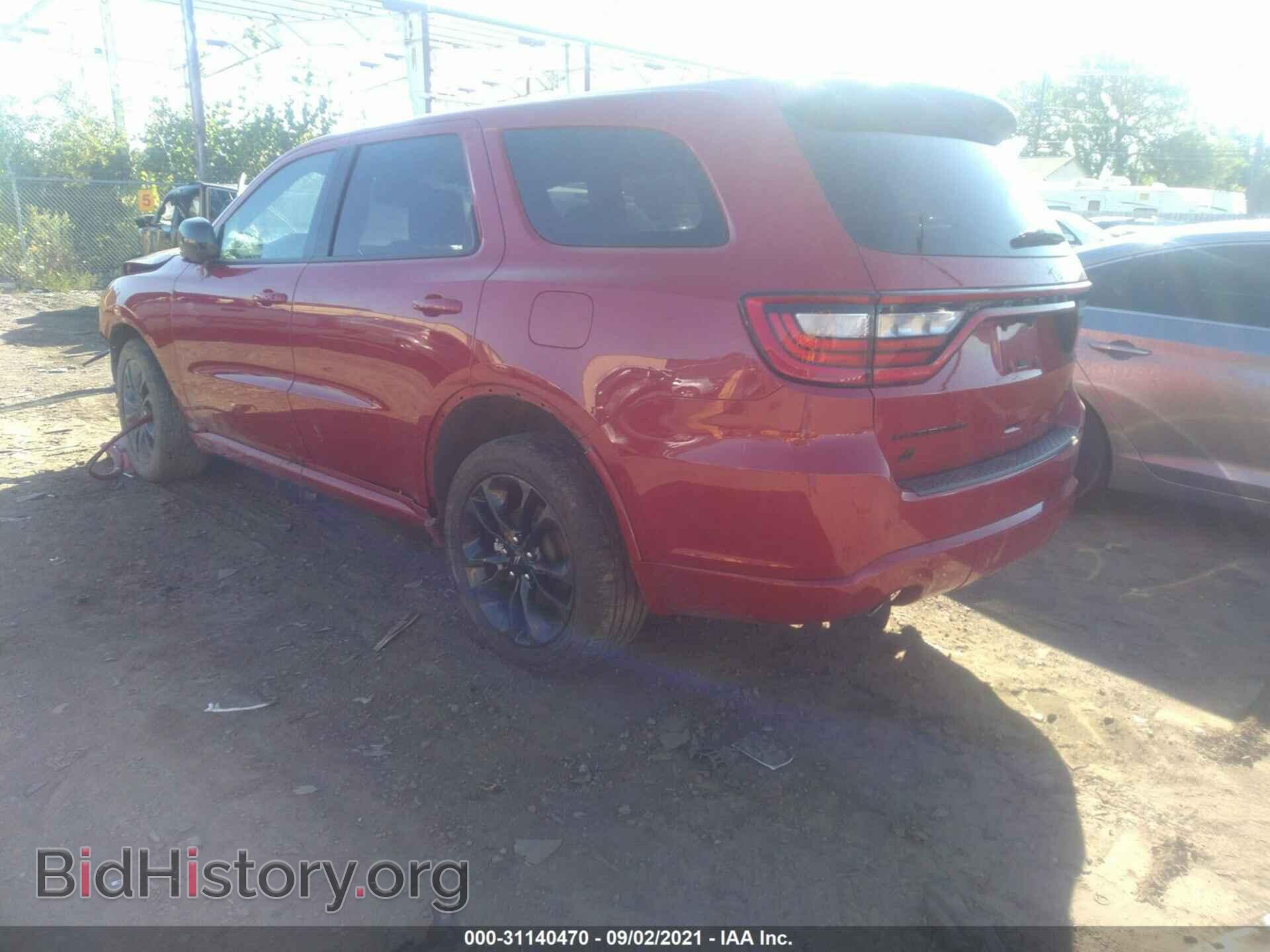 2021 DODGE DURANGO - VIN: 1C4RDJDG8MC556263 - Фото 3