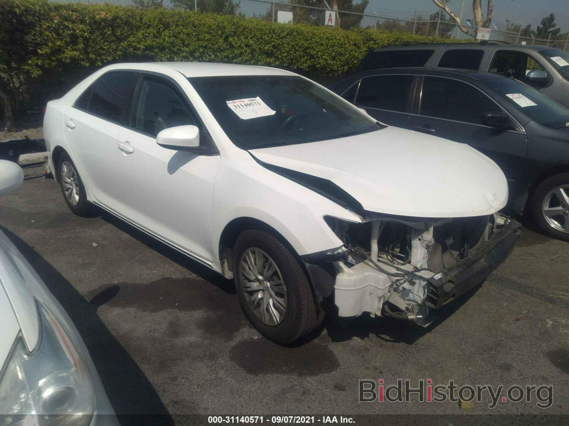 Photo 4T4BF1FK6CR189211 - TOYOTA CAMRY 2012