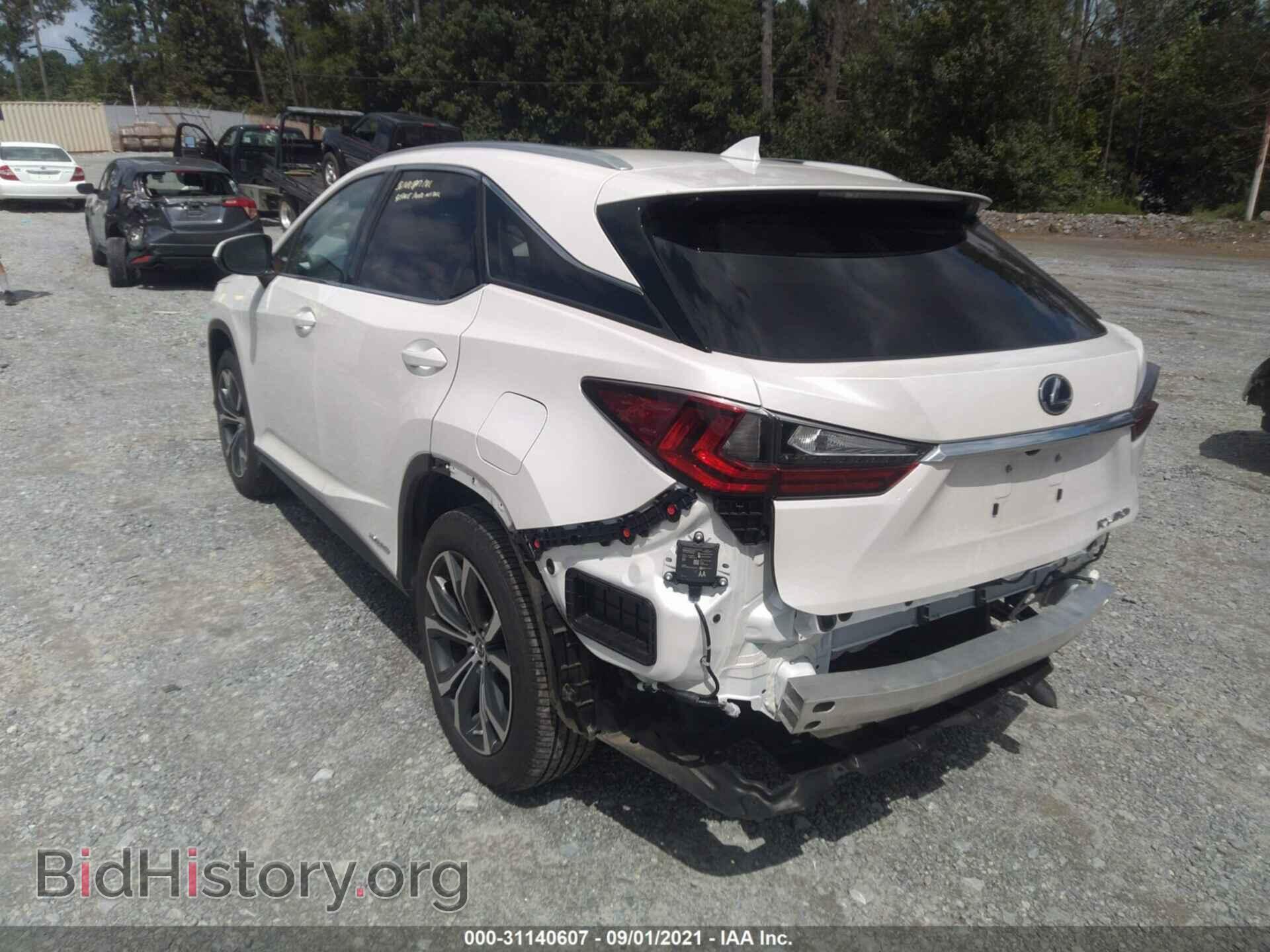 2020 LEXUS RX - VIN: 2T2HGMDA4LC044727 - Фото 3
