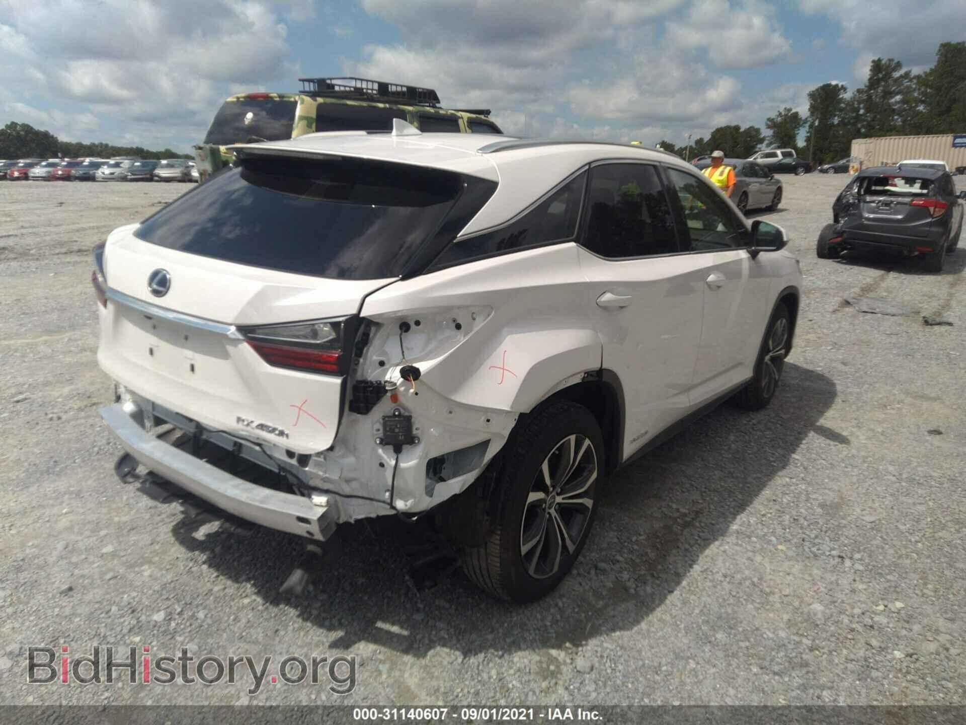 2020 LEXUS RX - VIN: 2T2HGMDA4LC044727 - Фото 4