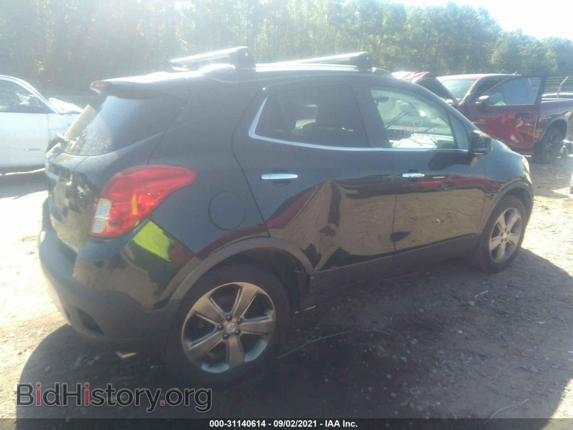 2013 BUICK ENCORE - VIN: KL4CJBSB6DB094703 - Photo 4