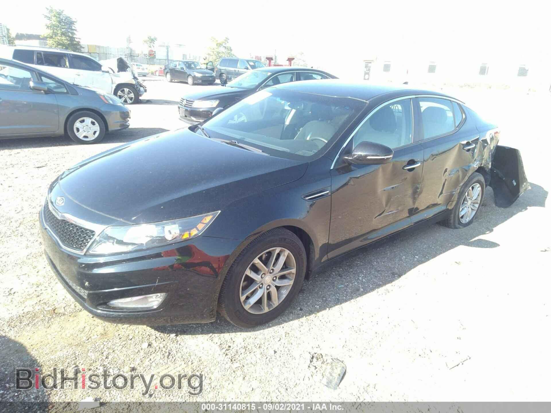 2012 KIA OPTIMA - VIN: 5XXGM4A79CG005299 - Фото 2
