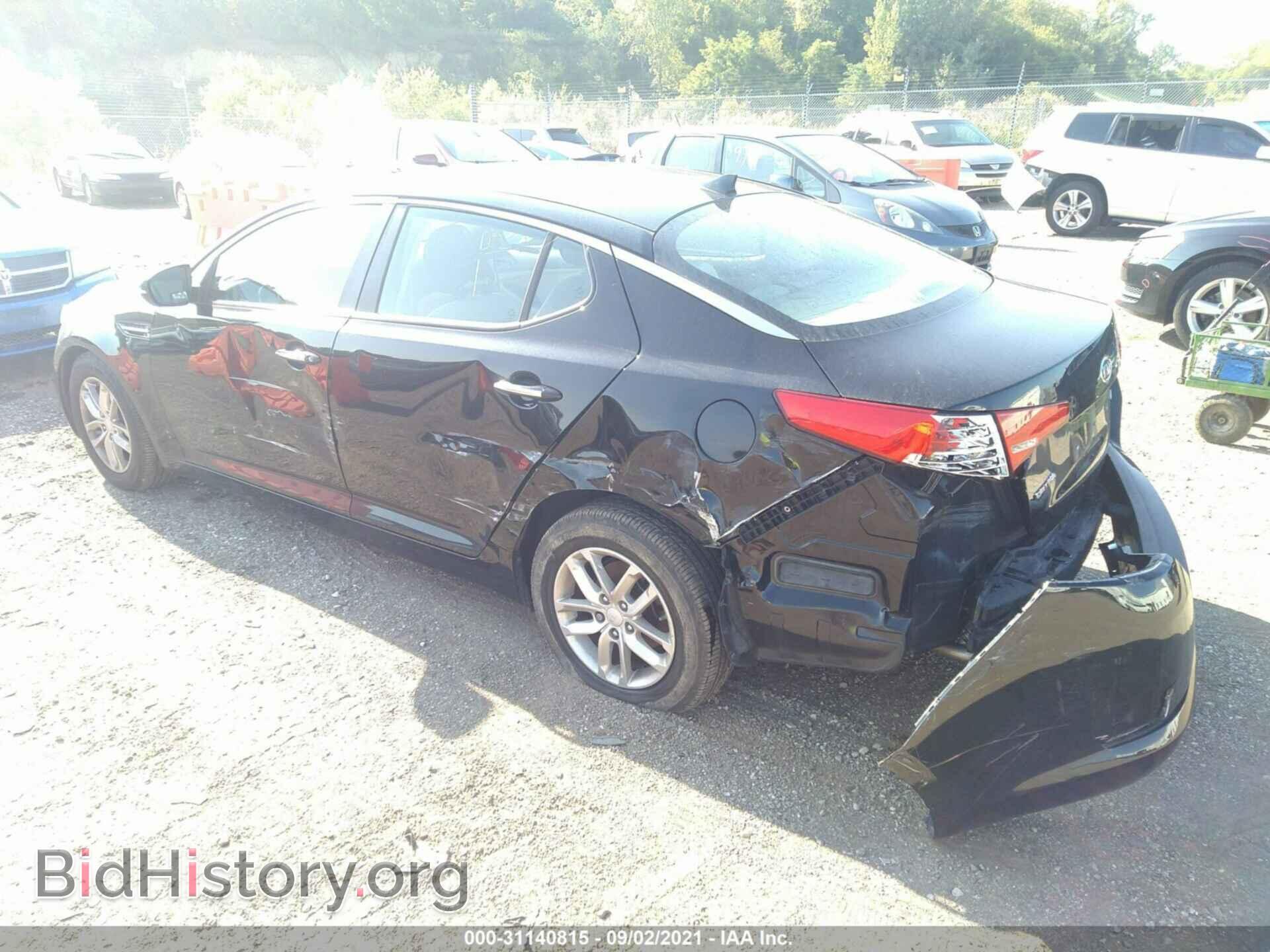 2012 KIA OPTIMA - VIN: 5XXGM4A79CG005299 - Фото 3