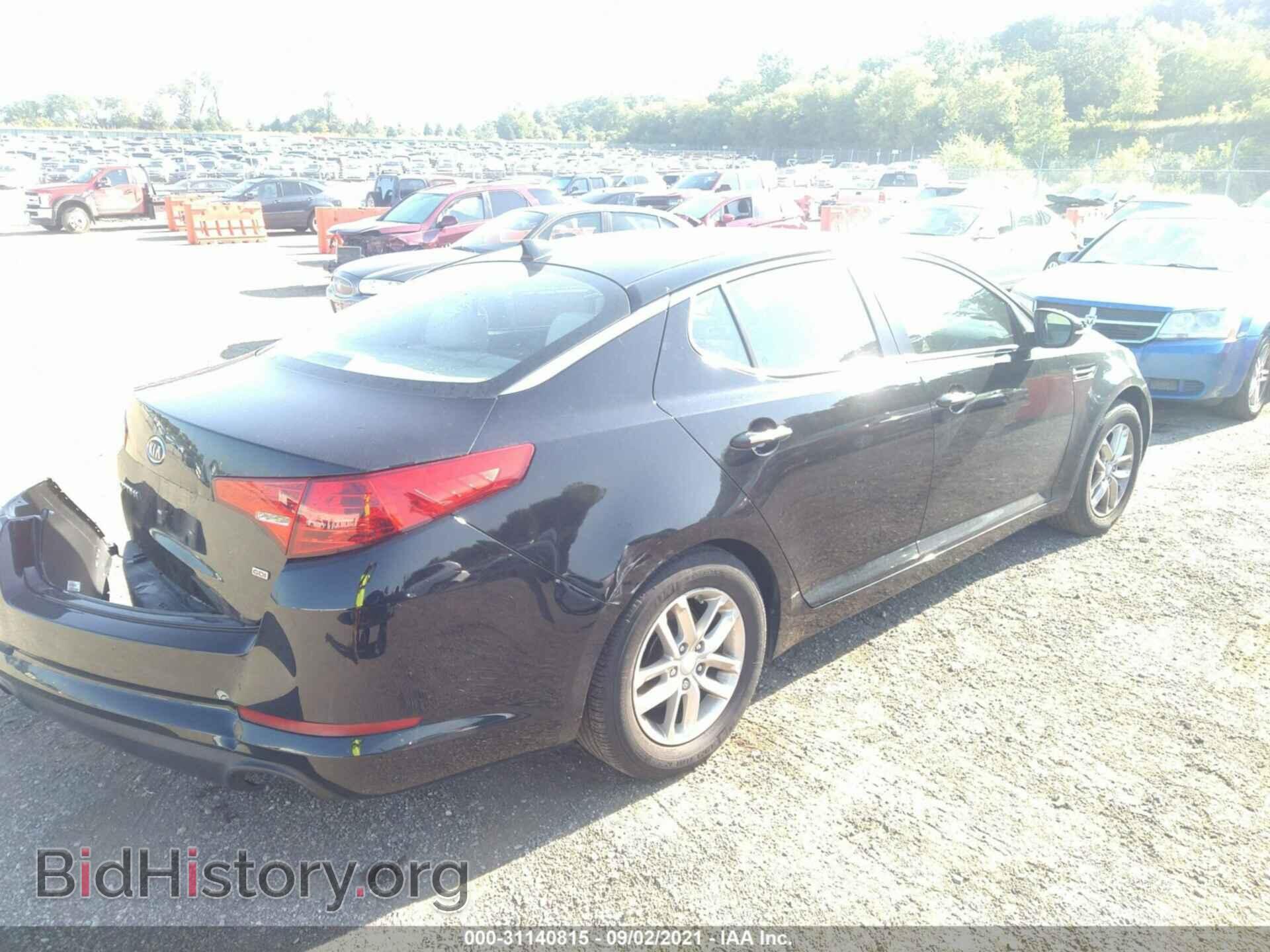2012 KIA OPTIMA - VIN: 5XXGM4A79CG005299 - Фото 4