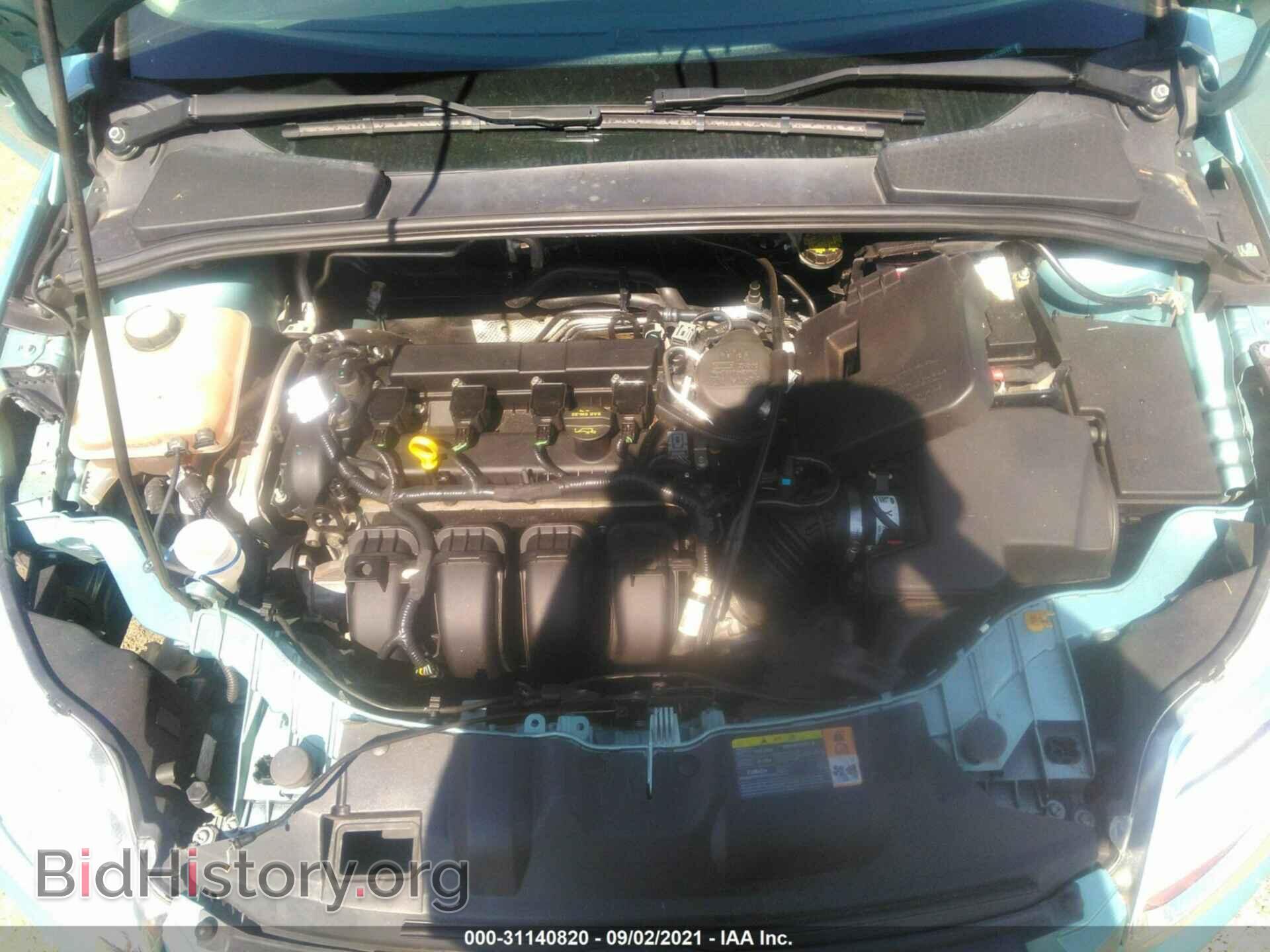 2012 FORD FOCUS - VIN: 1FAHP3F28CL125751 - Photo 10