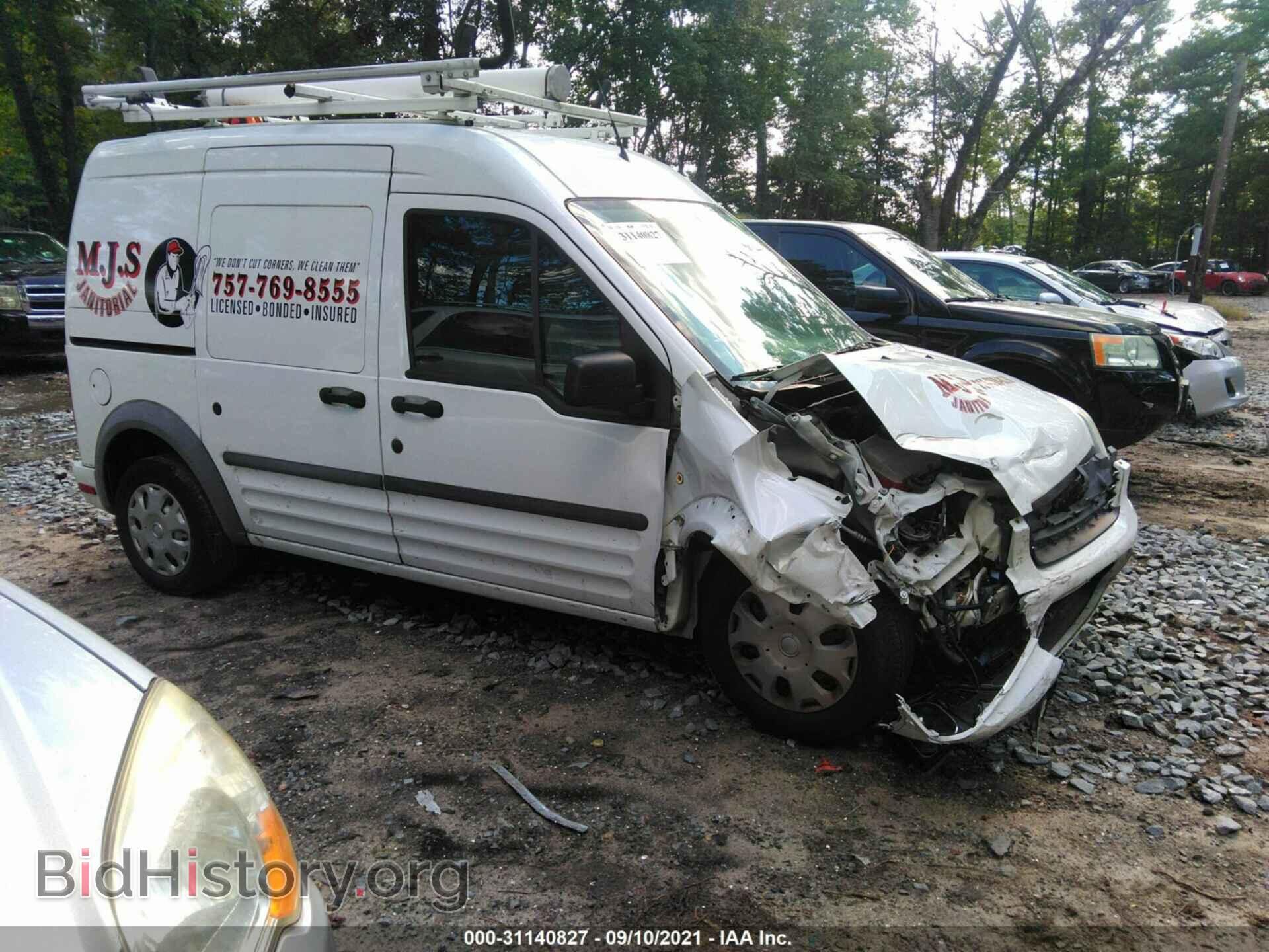 Photo NM0LS7BNXCT115651 - FORD TRANSIT CONNECT 2012