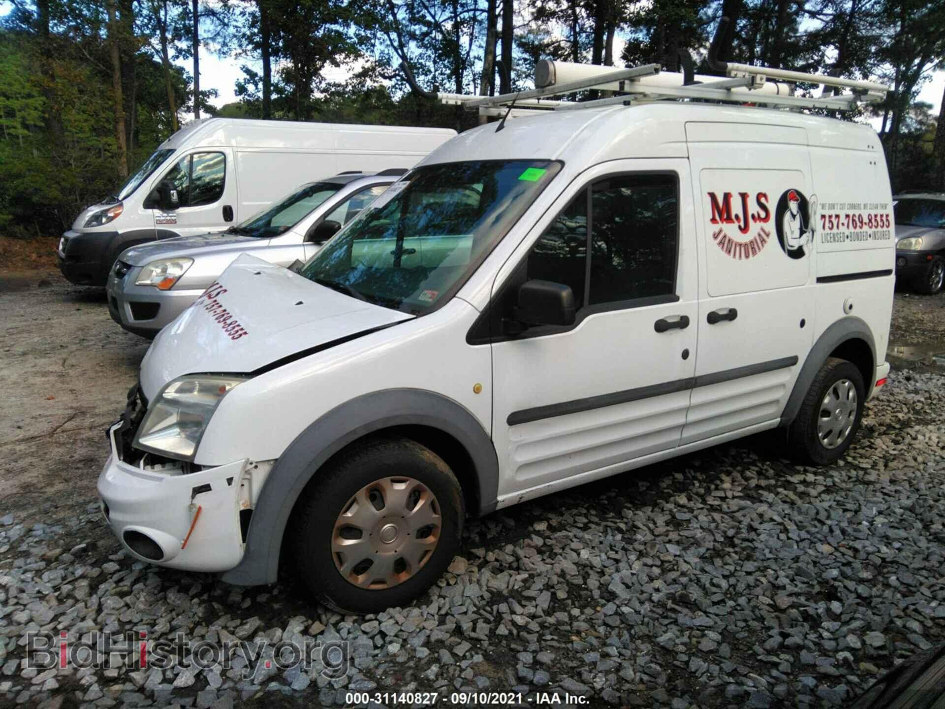 2012 FORD TRANSIT CONNECT - VIN: NM0LS7BNXCT115651 - Фото 2
