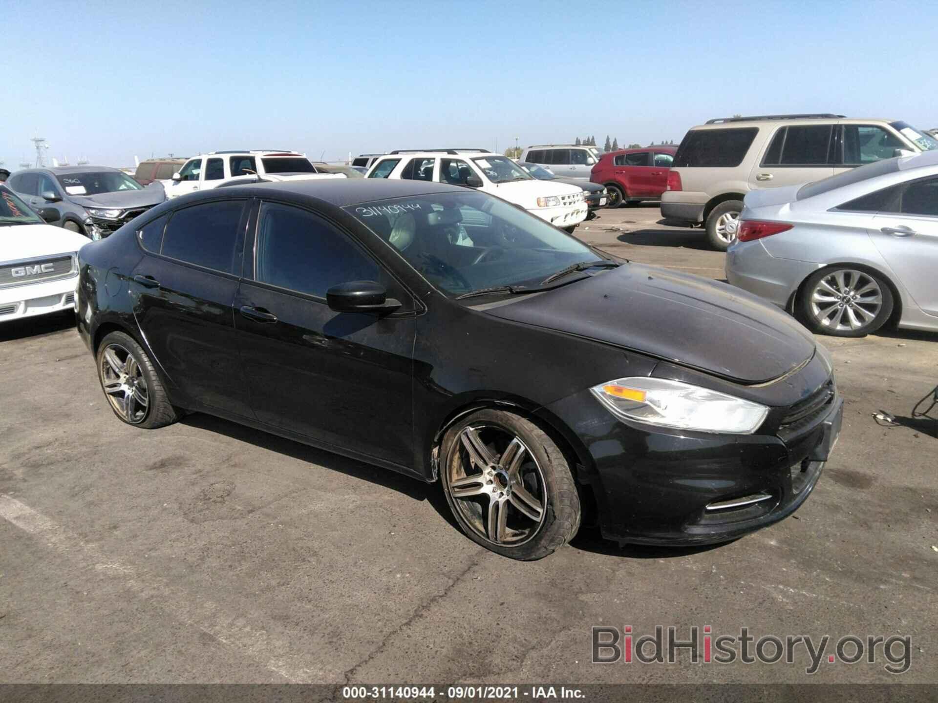 Photo 1C3CDFAA5ED833549 - DODGE DART 2014