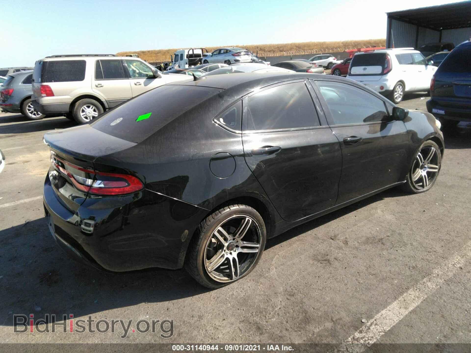 2014 DODGE DART - VIN: 1C3CDFAA5ED833549 - Photo 4