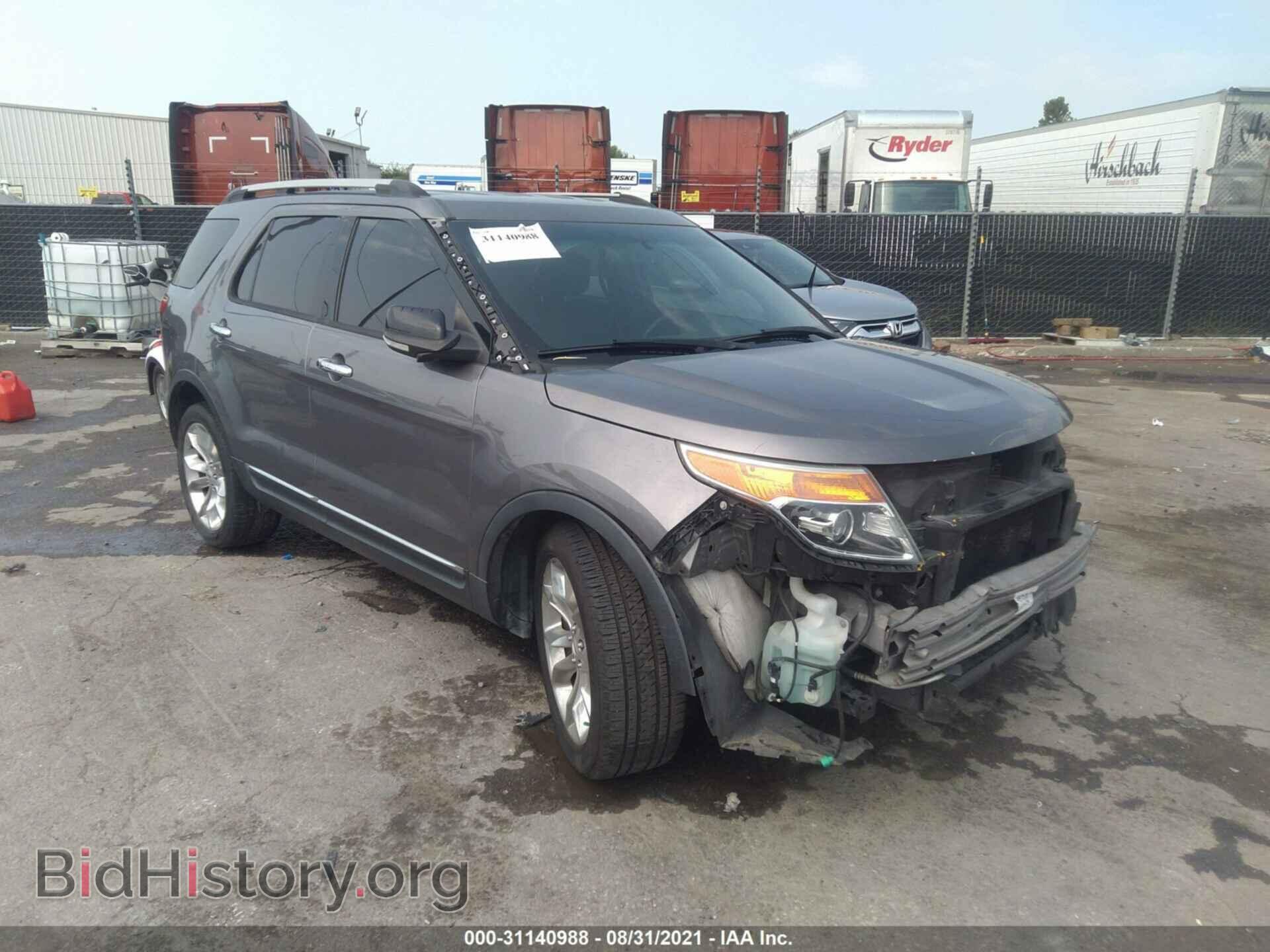 Photo 1FM5K7D88DGB97355 - FORD EXPLORER 2013