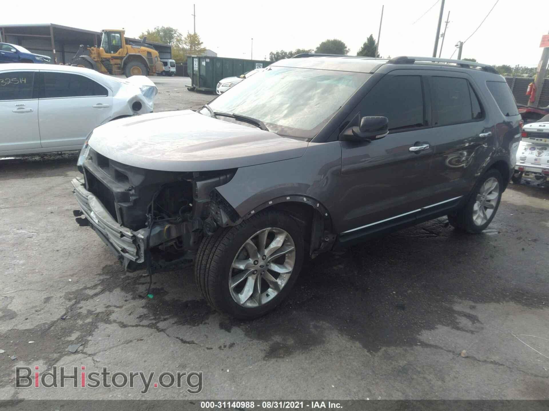 2013 FORD EXPLORER - VIN: 1FM5K7D88DGB97355 - Photo 2