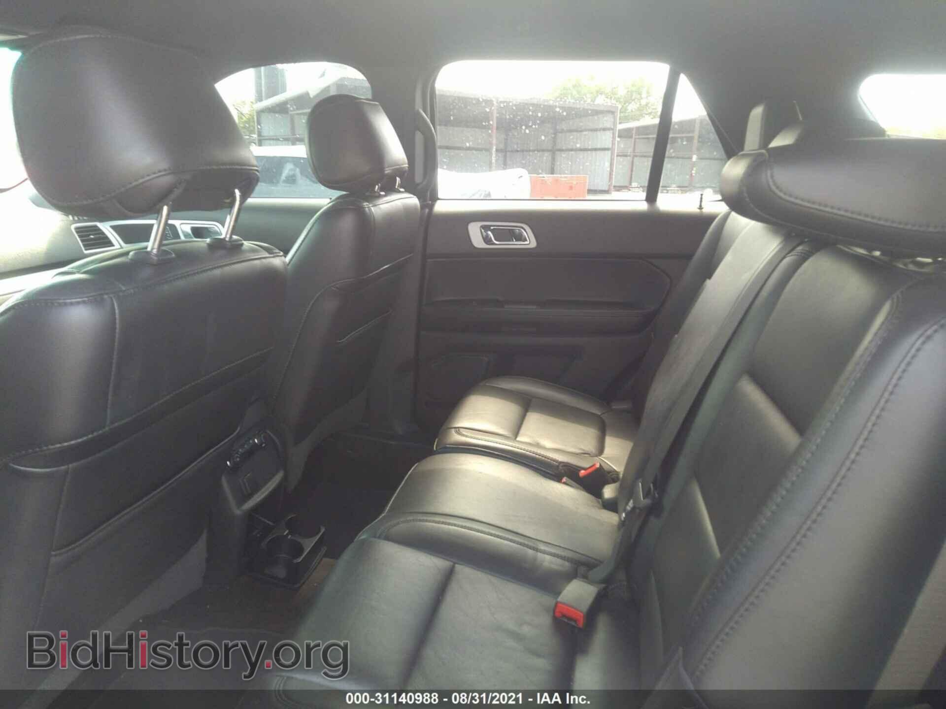 2013 FORD EXPLORER - VIN: 1FM5K7D88DGB97355 - Photo 8
